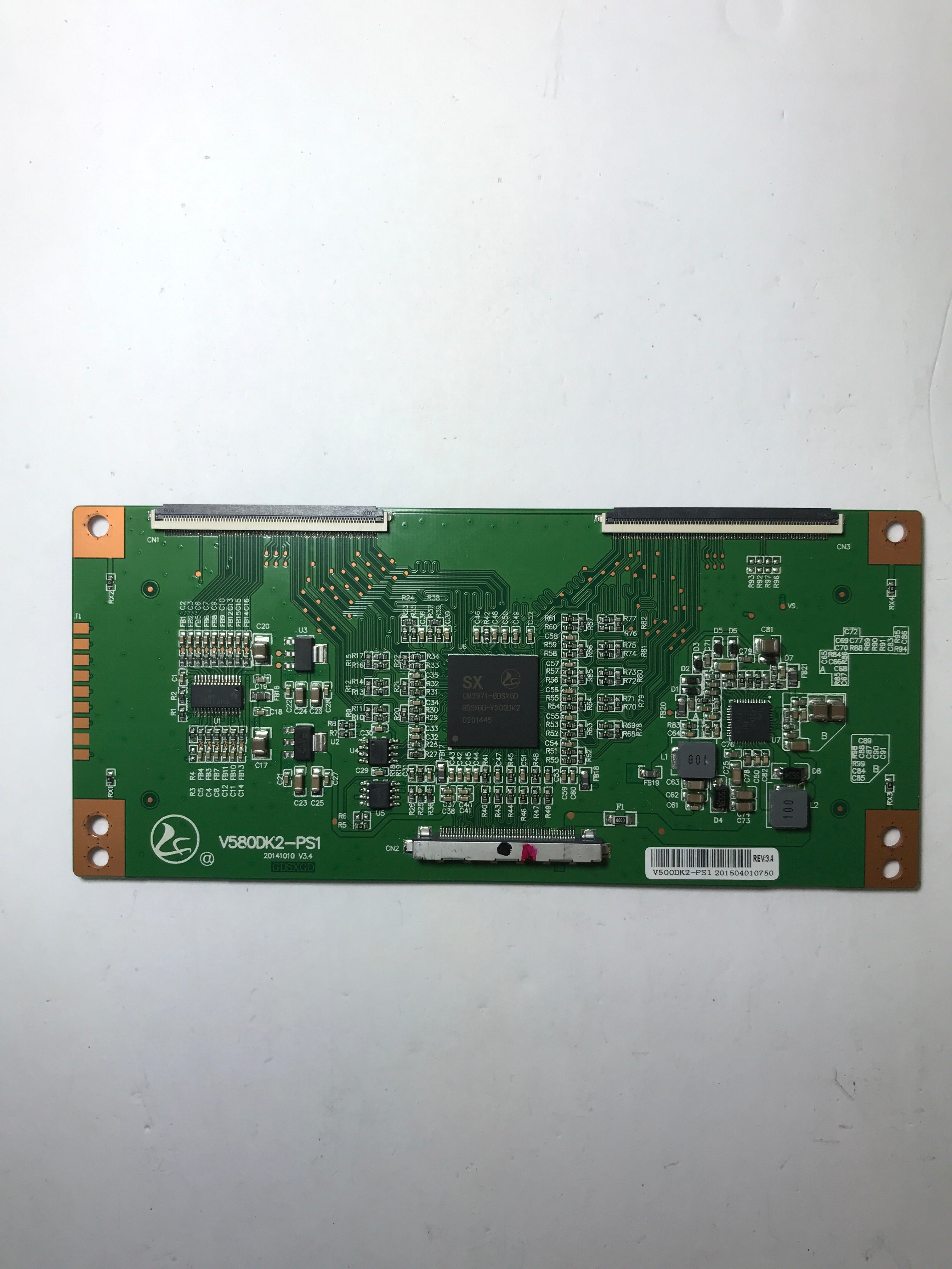 RCA V500DK2-PS1 T-Con Board for LED50B45RQ PLDED5068A-D