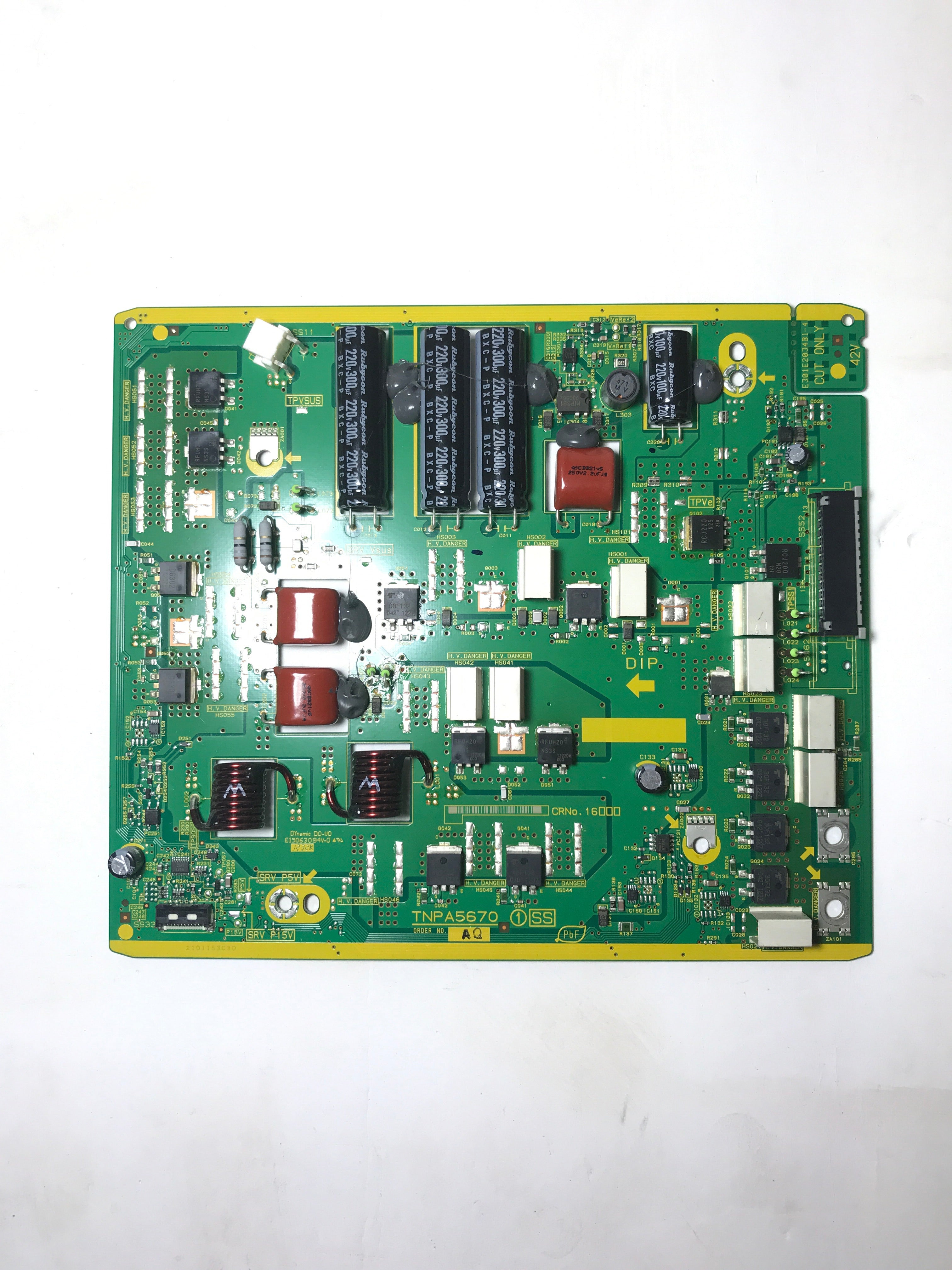 Panasonic TXNSS1RGUA (TNPA5670AQ) SS Board
