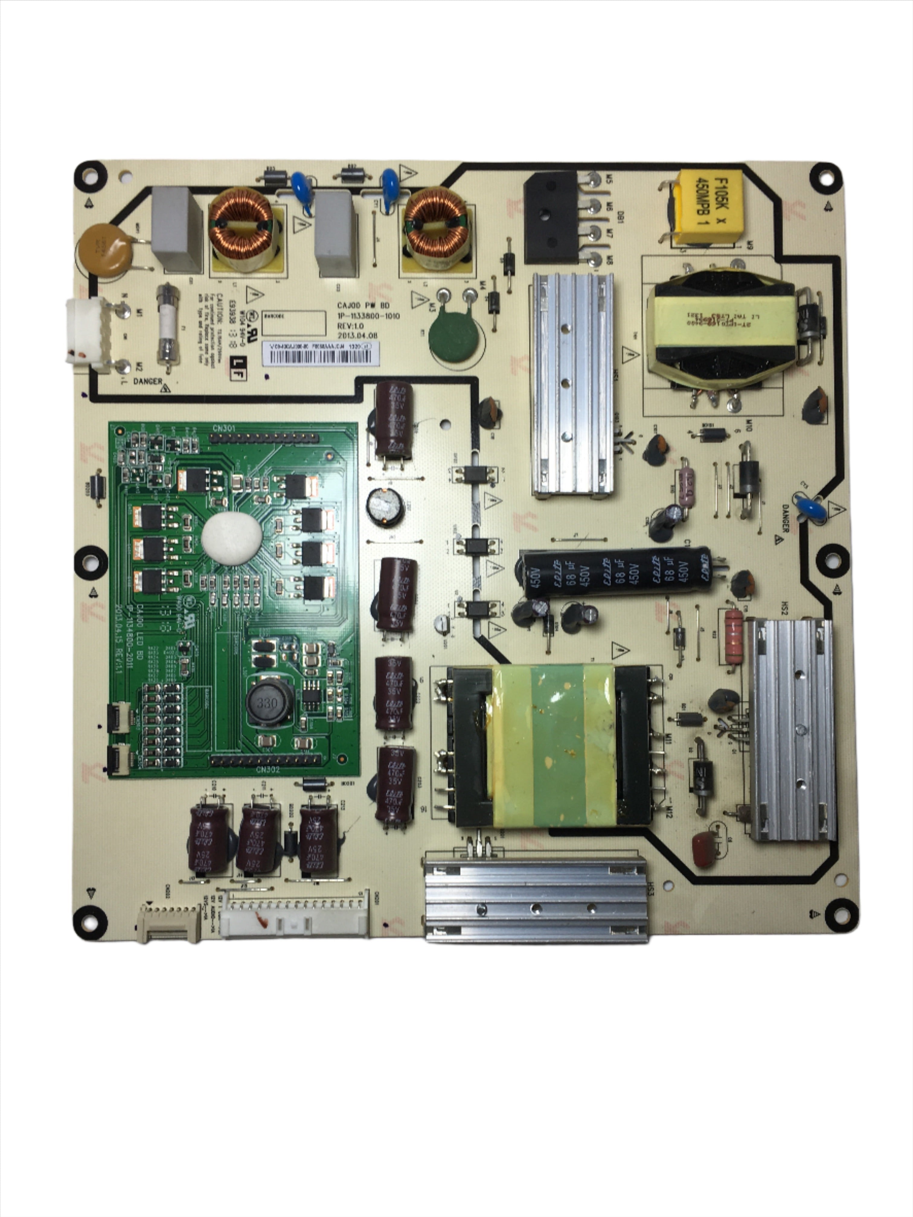 Vizio 09-40CAJ000-00 Power Supply / LED Board