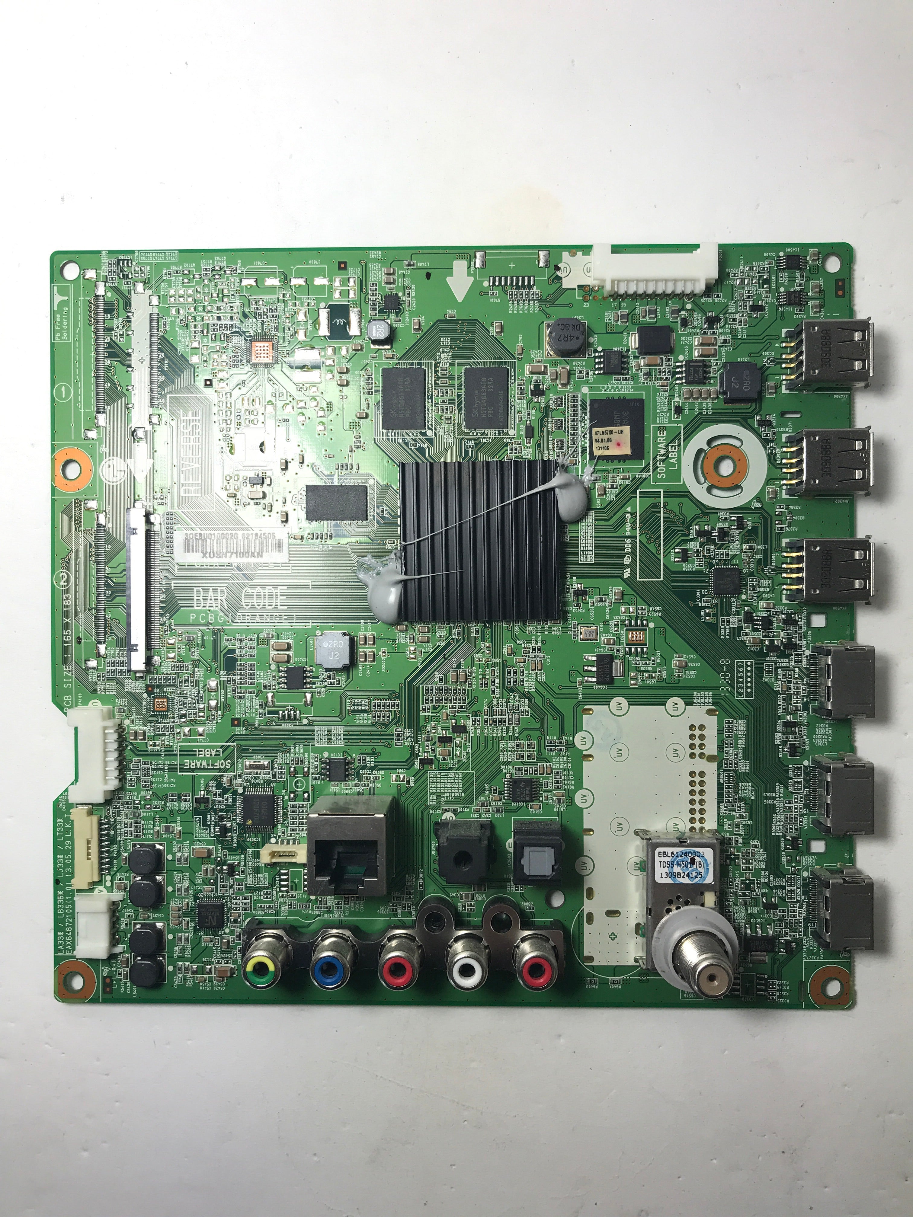 LG EBU62184505 (EAX64872105(1.0), 62184505) Main Board