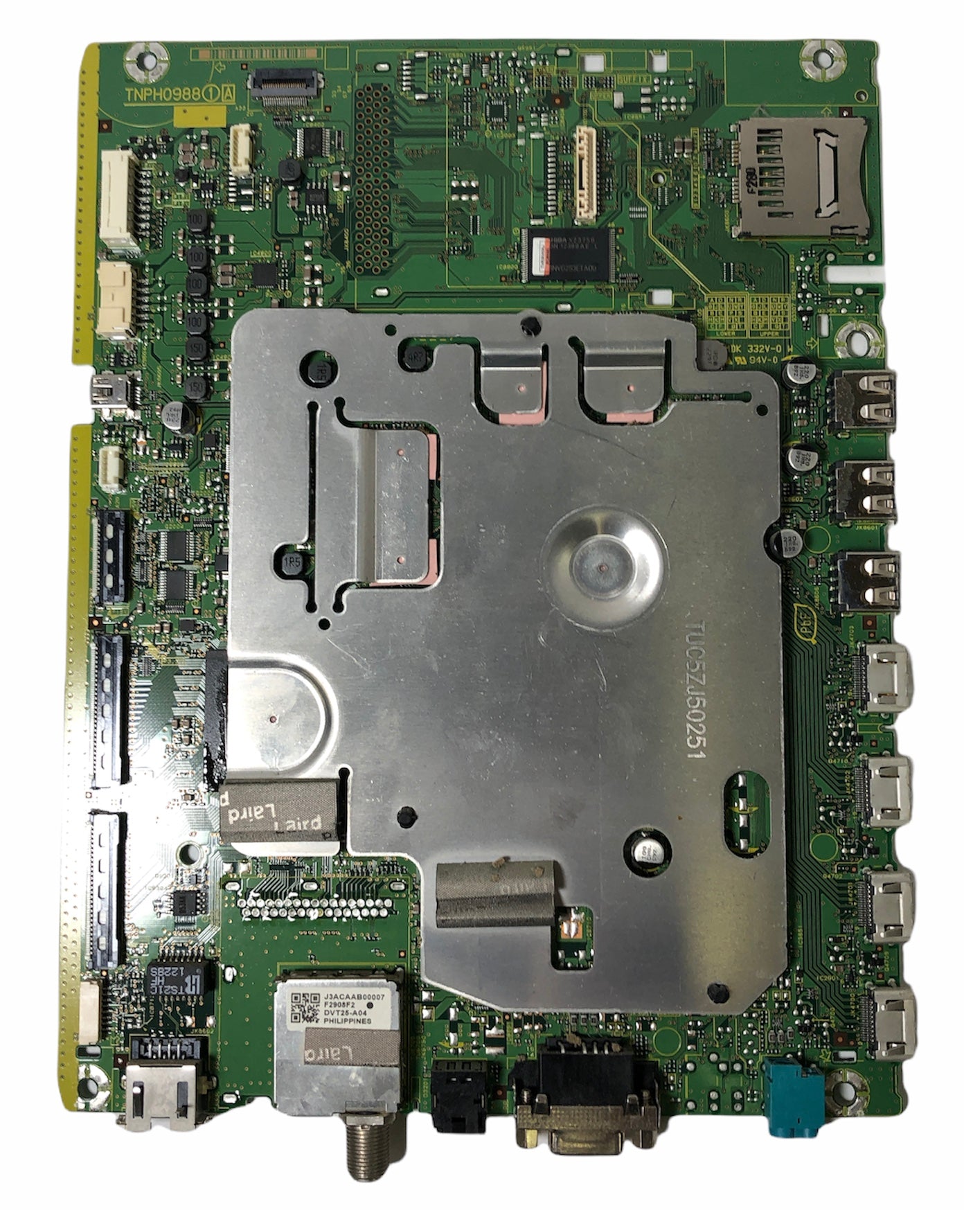 Panasonic TXN/A1QUUUS (TNPH0988UF) A Board for TC-P65VT50