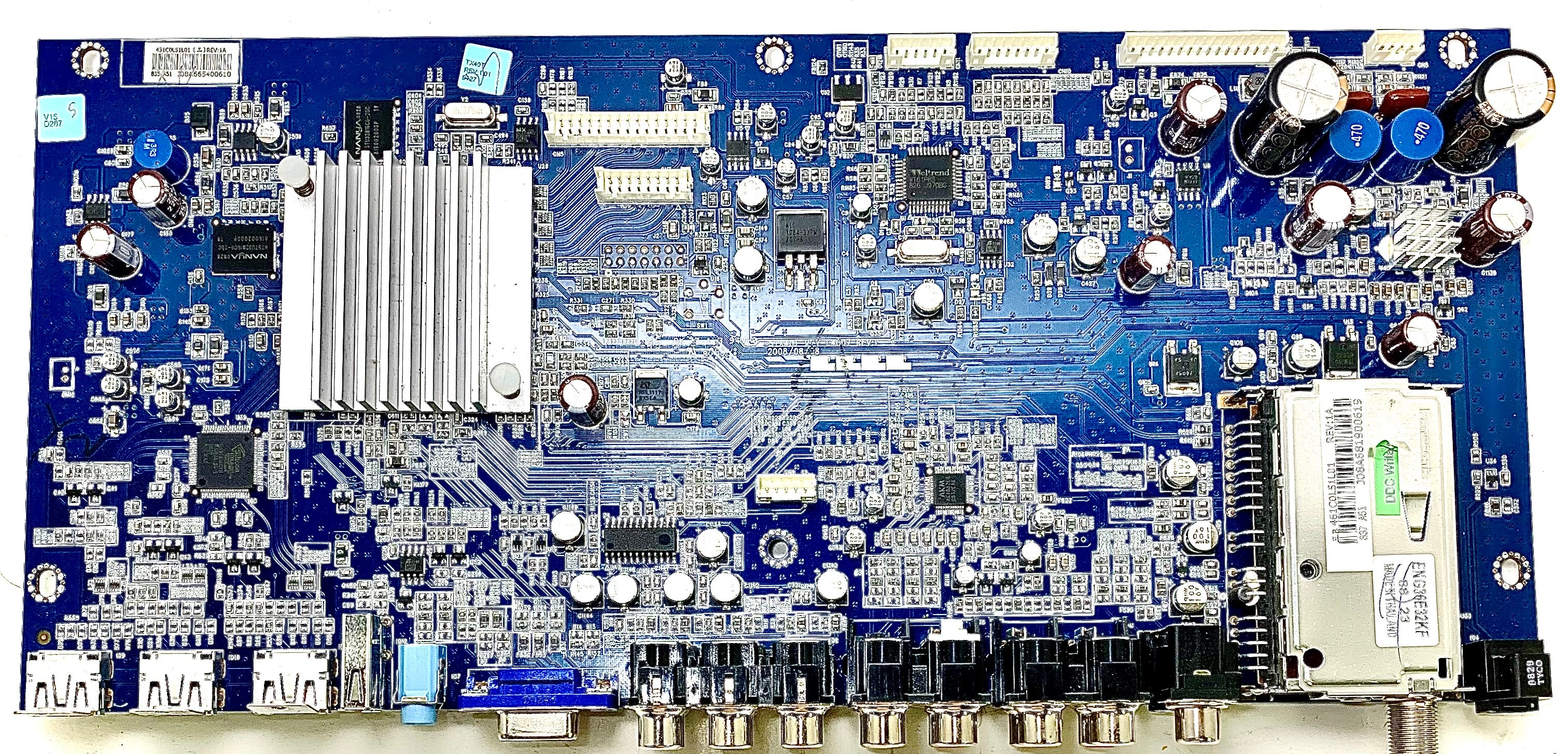 Toshiba 75013349 (STX40T, VTV-L4007, 431C0L51L01) Main Board