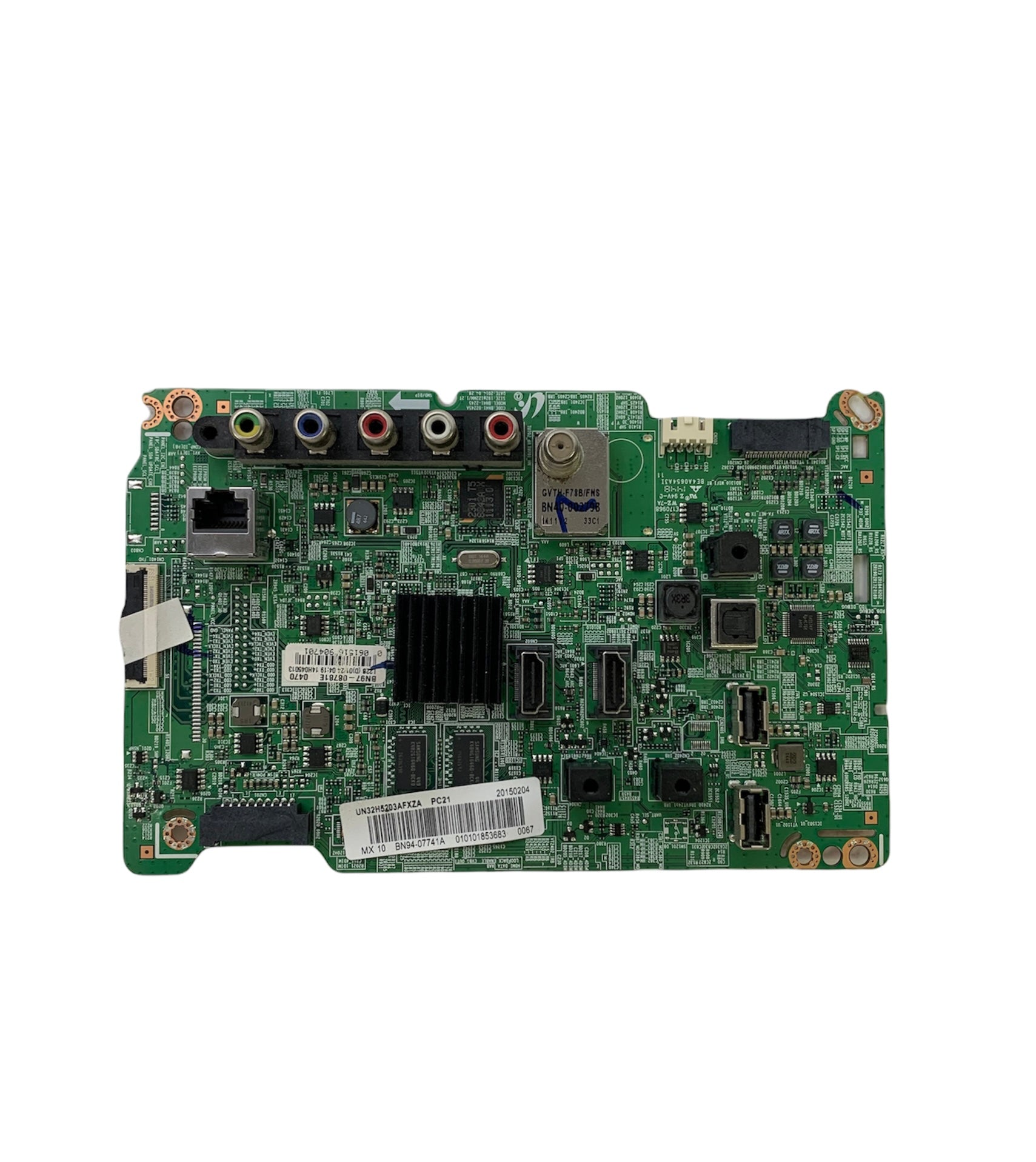 Samsung BN94-07741A (BN97-08781E) Main Board UN32H5203AFXZA UN32H5201AFXZA