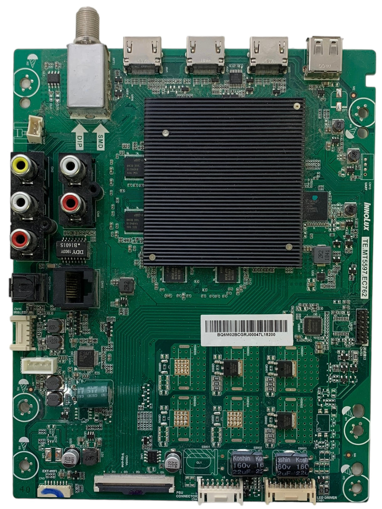 Vizio 6M03A0000K00J Main Board for V405-G9 (LINIYAKV Serial)