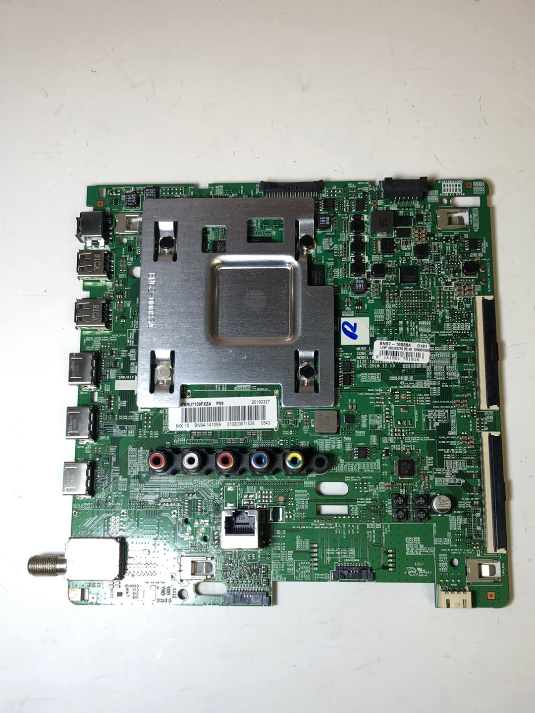 Samsung BN94-14109A Main Board for UN75RU7100FXZA (Version FA01)