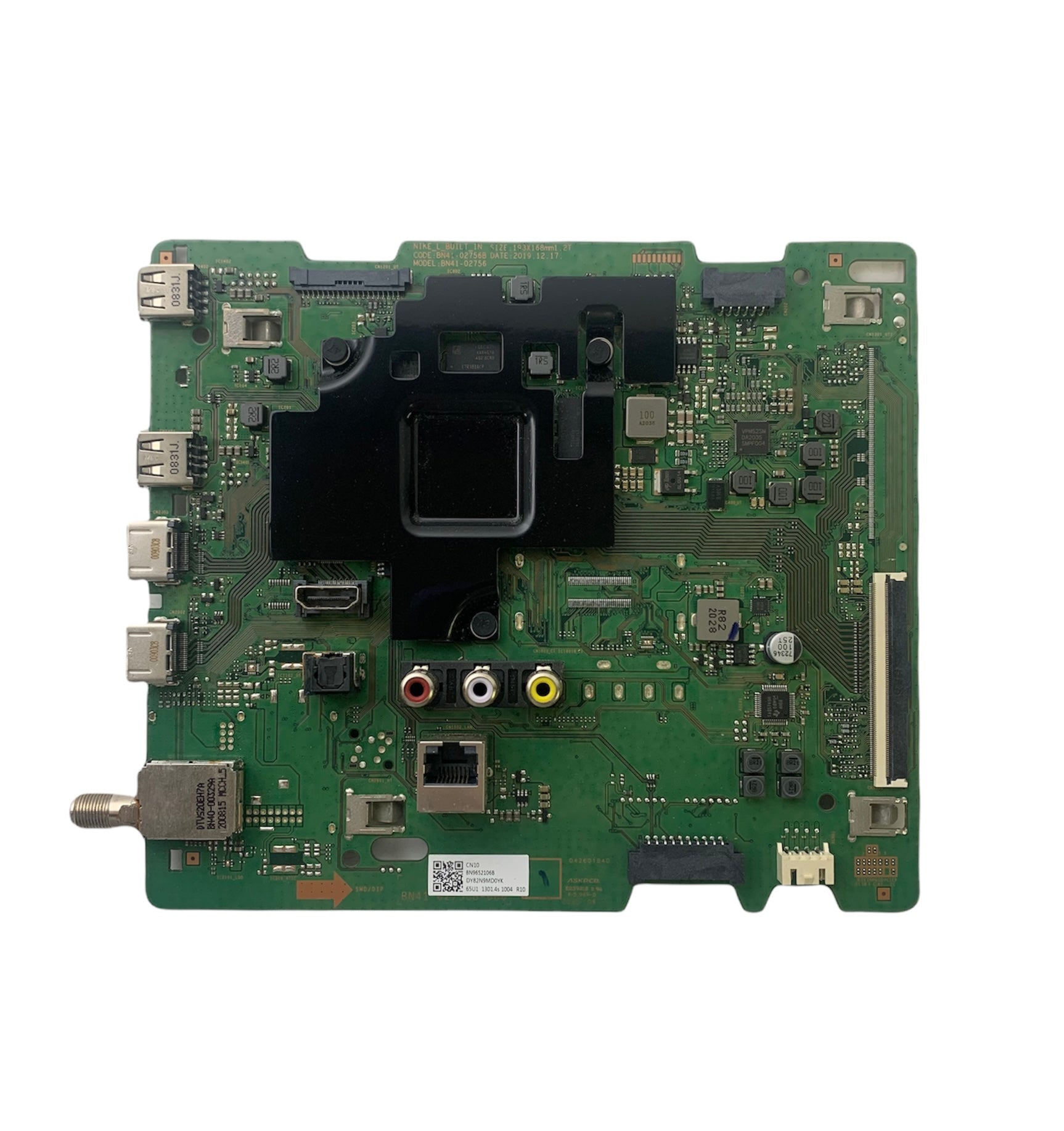 Samsung BN96-52106B Main Board for UN65TU8000FXZA