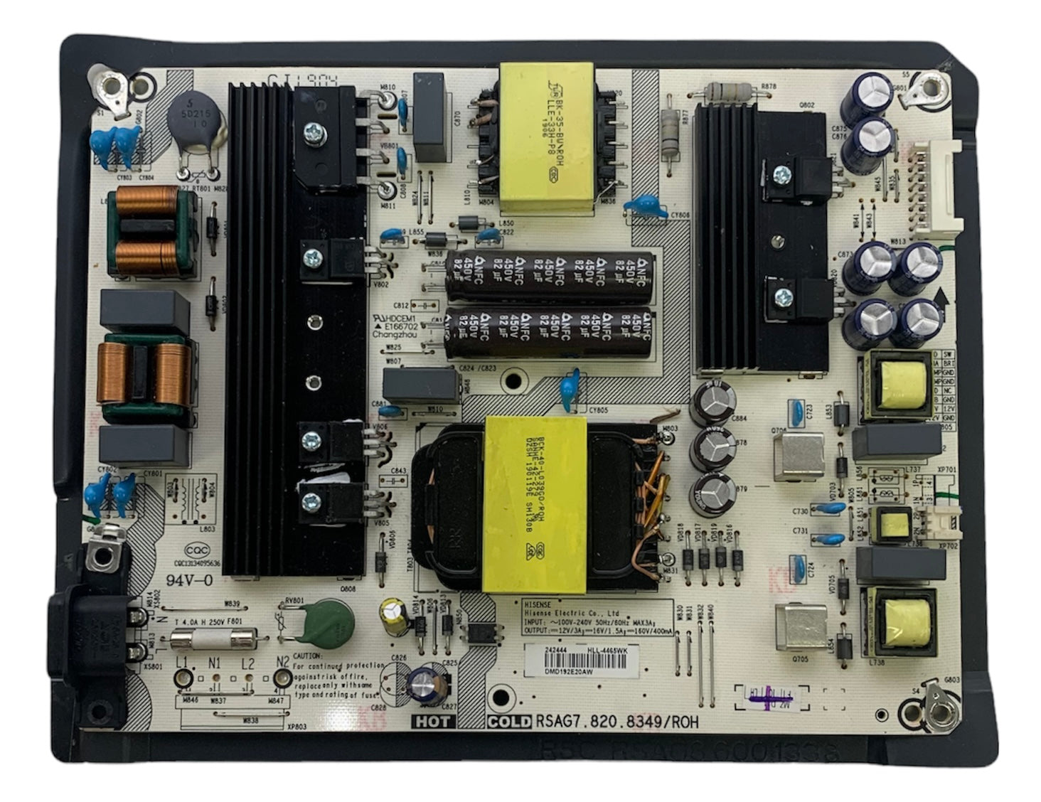 Sharp / Hisense 242444 Power Supply / LED Board