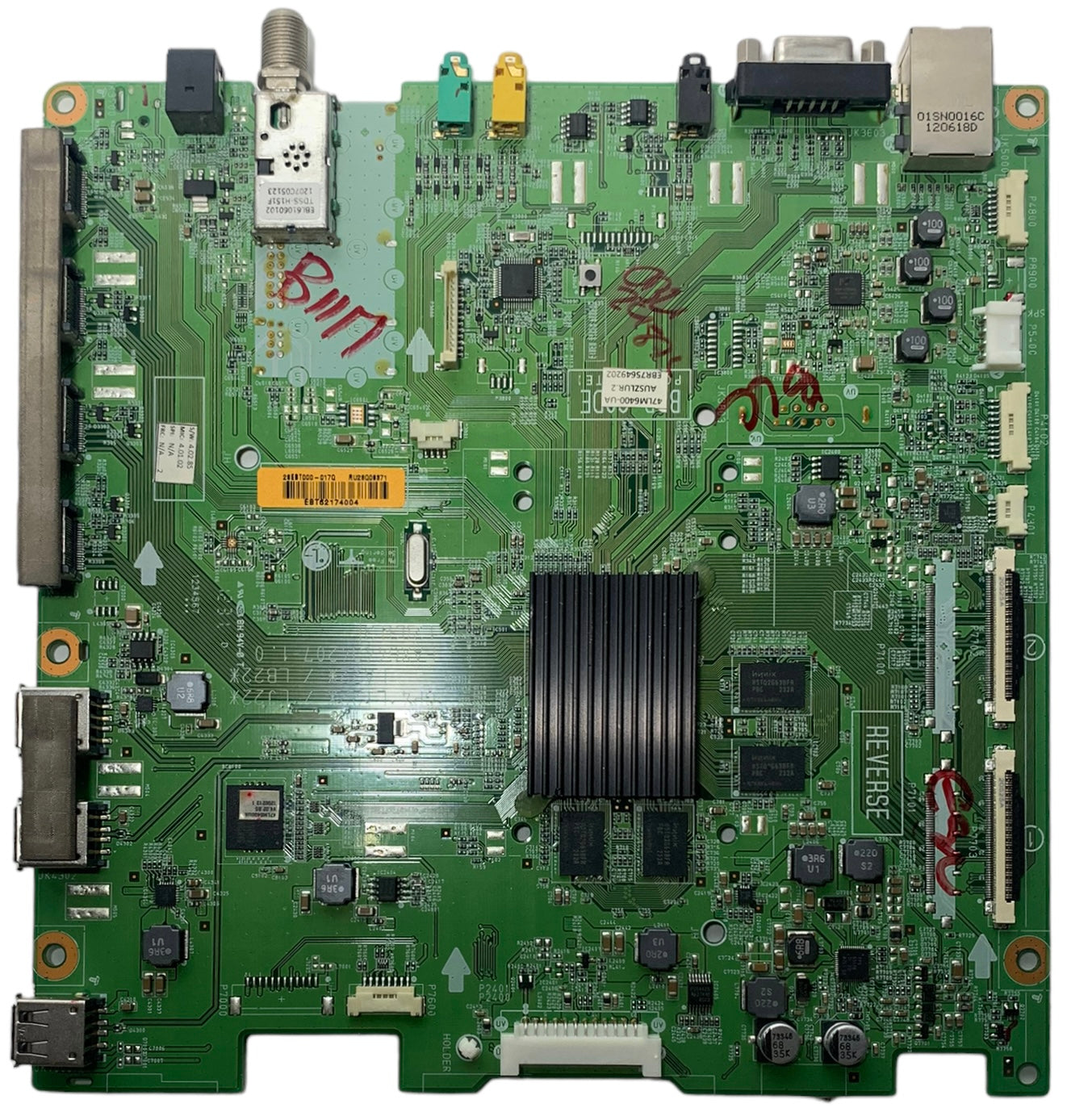 LG EBT62174004 (EBR75649202) Main Board for 47LM6400-UA