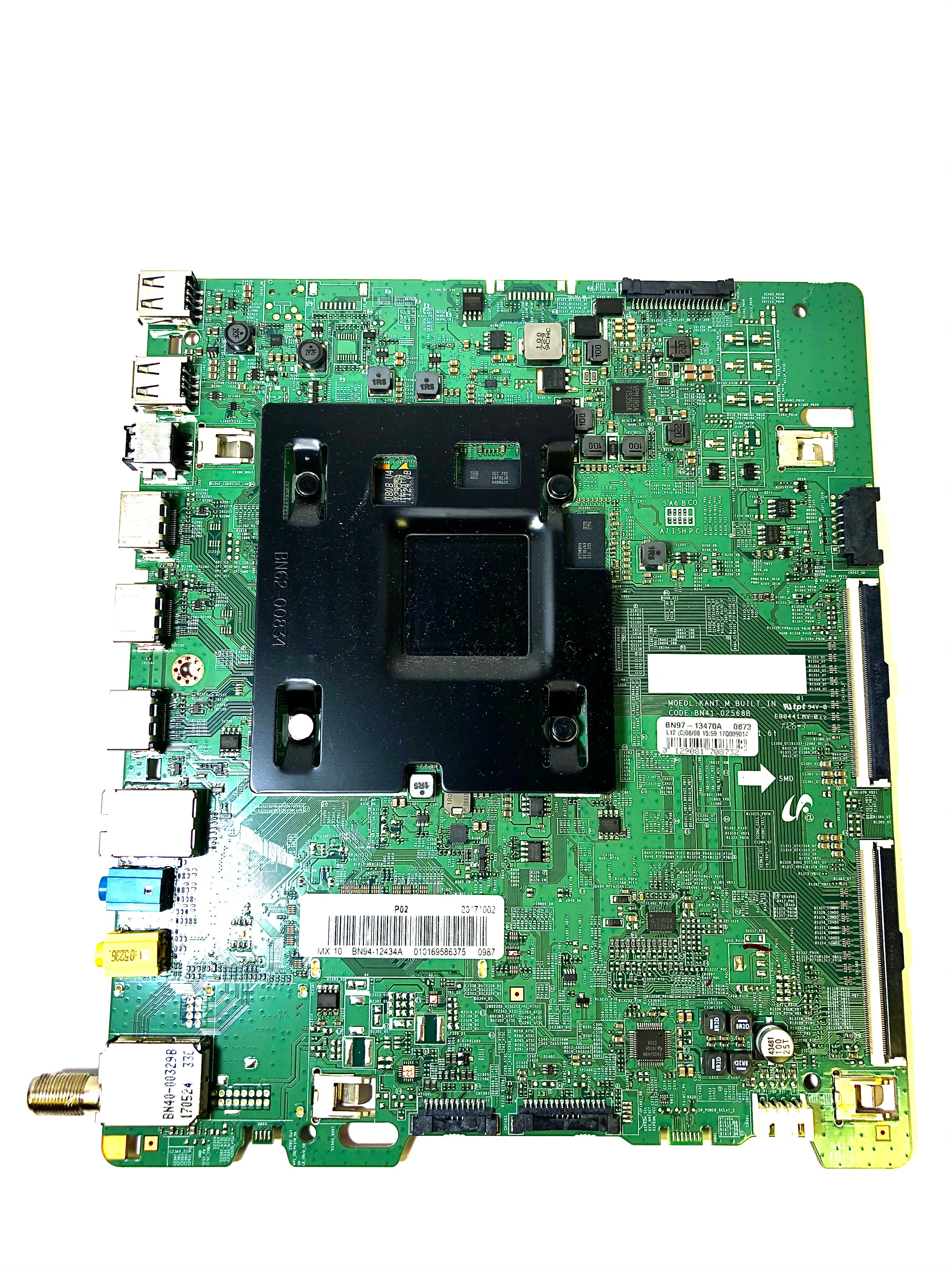 Samsung BN94-12434A Main Board for UN65MU6300FXZA (Version FB04)