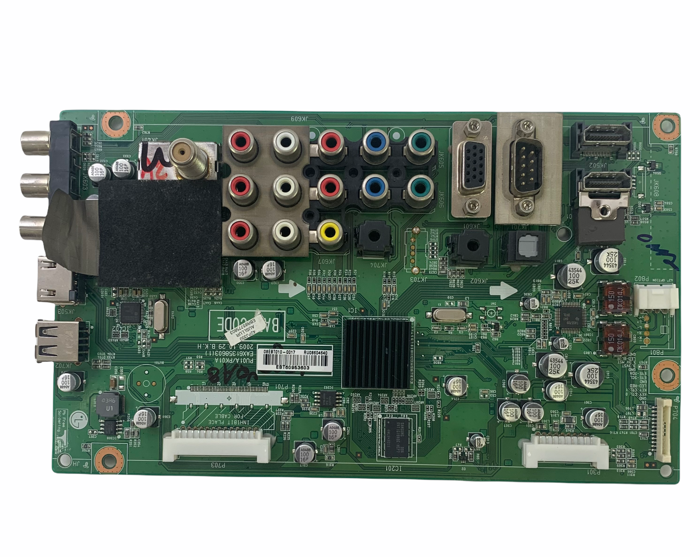 LG EBT60953603 (EAX61358603(1)) Main Board for 42PJ350-UB