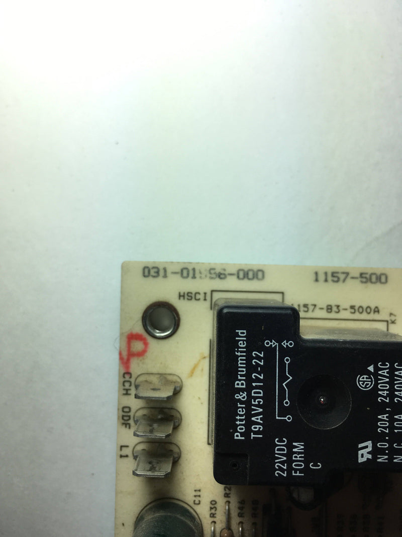 York Defrost Control Board & Sensor 1157-500 1157-83-5001A  031-01996-000