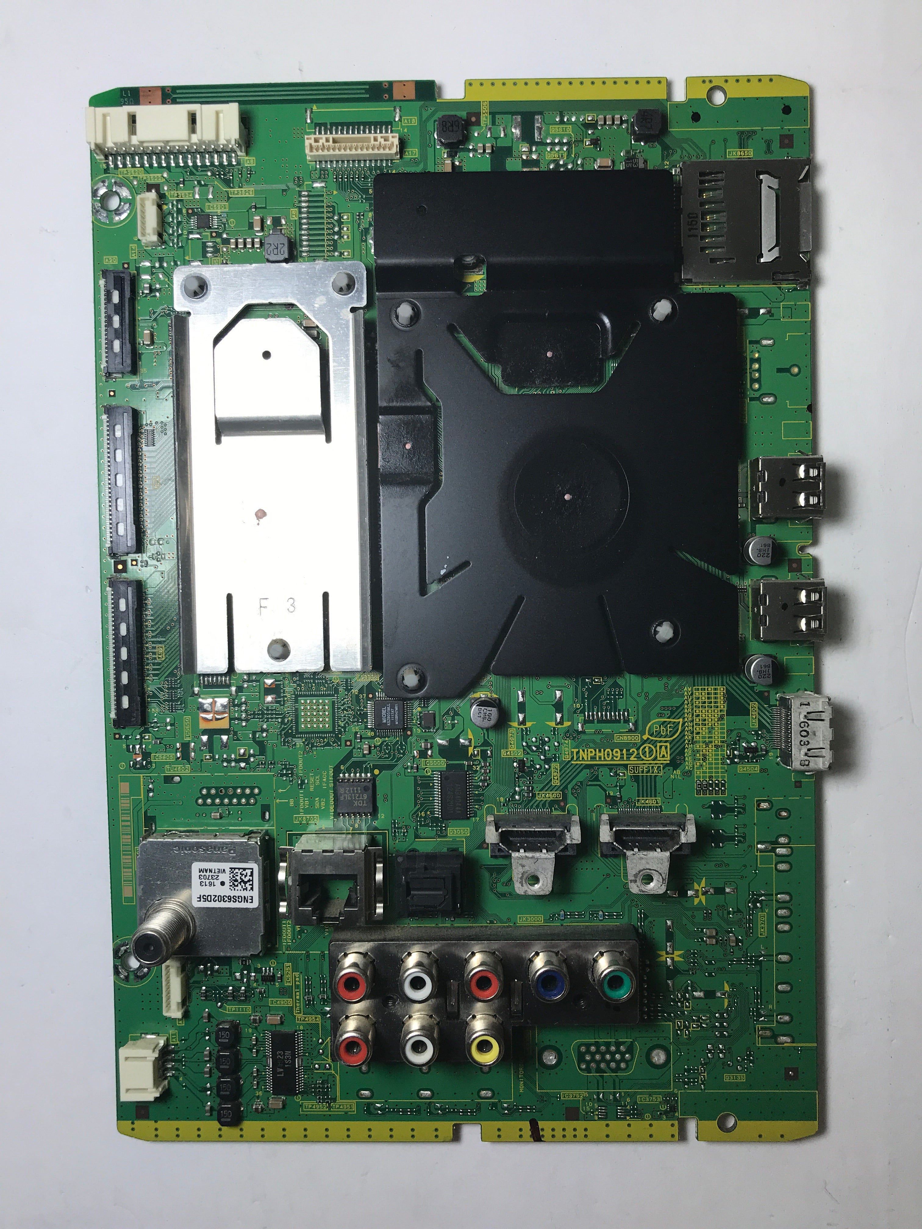 Panasonic TXN/A1PAUUS ( TNPH0912AT ) A Main Board for TC-P55ST30