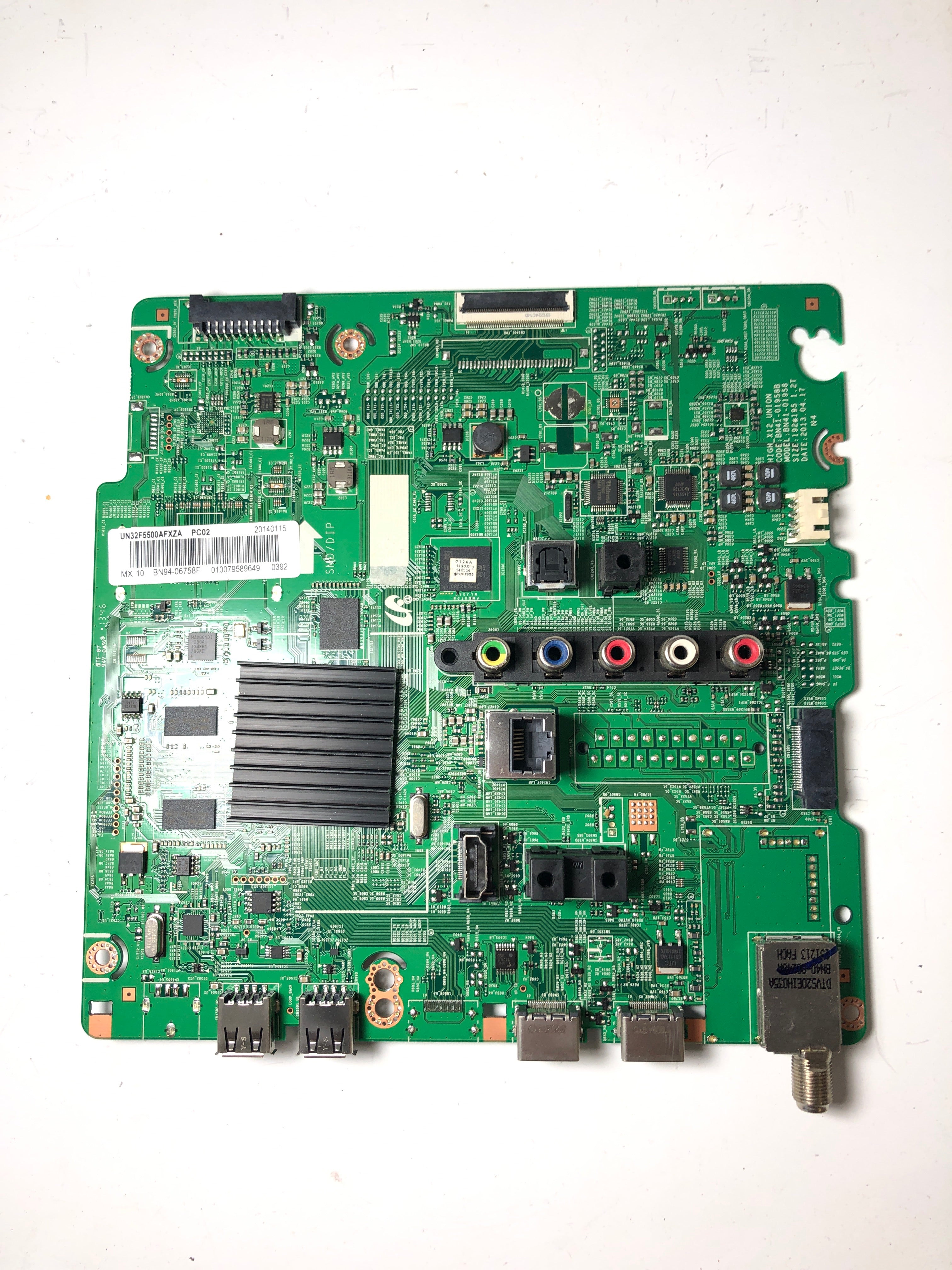 Samsung BN94-06758F Main Board for UN32F5500AFXZA