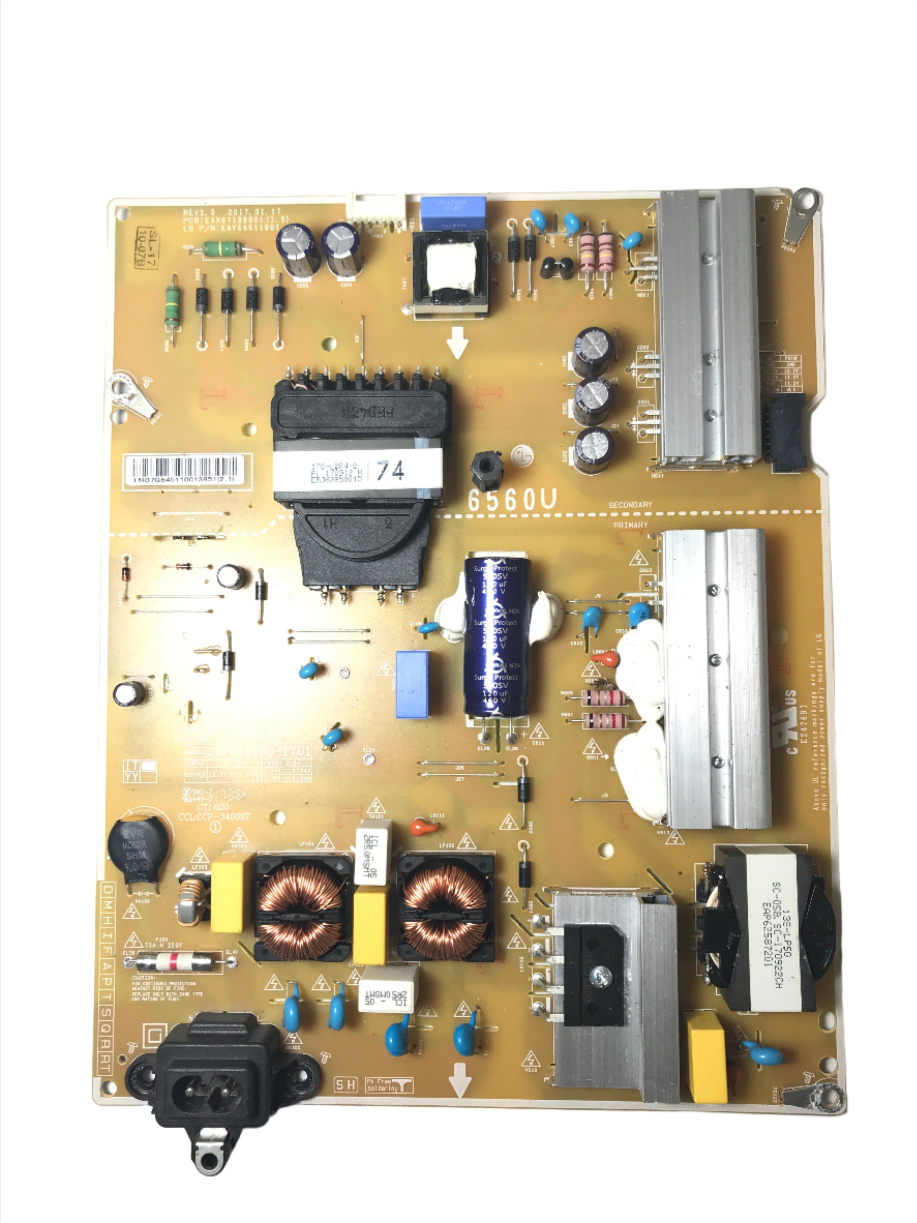 LG EAY64511001 Power Supply