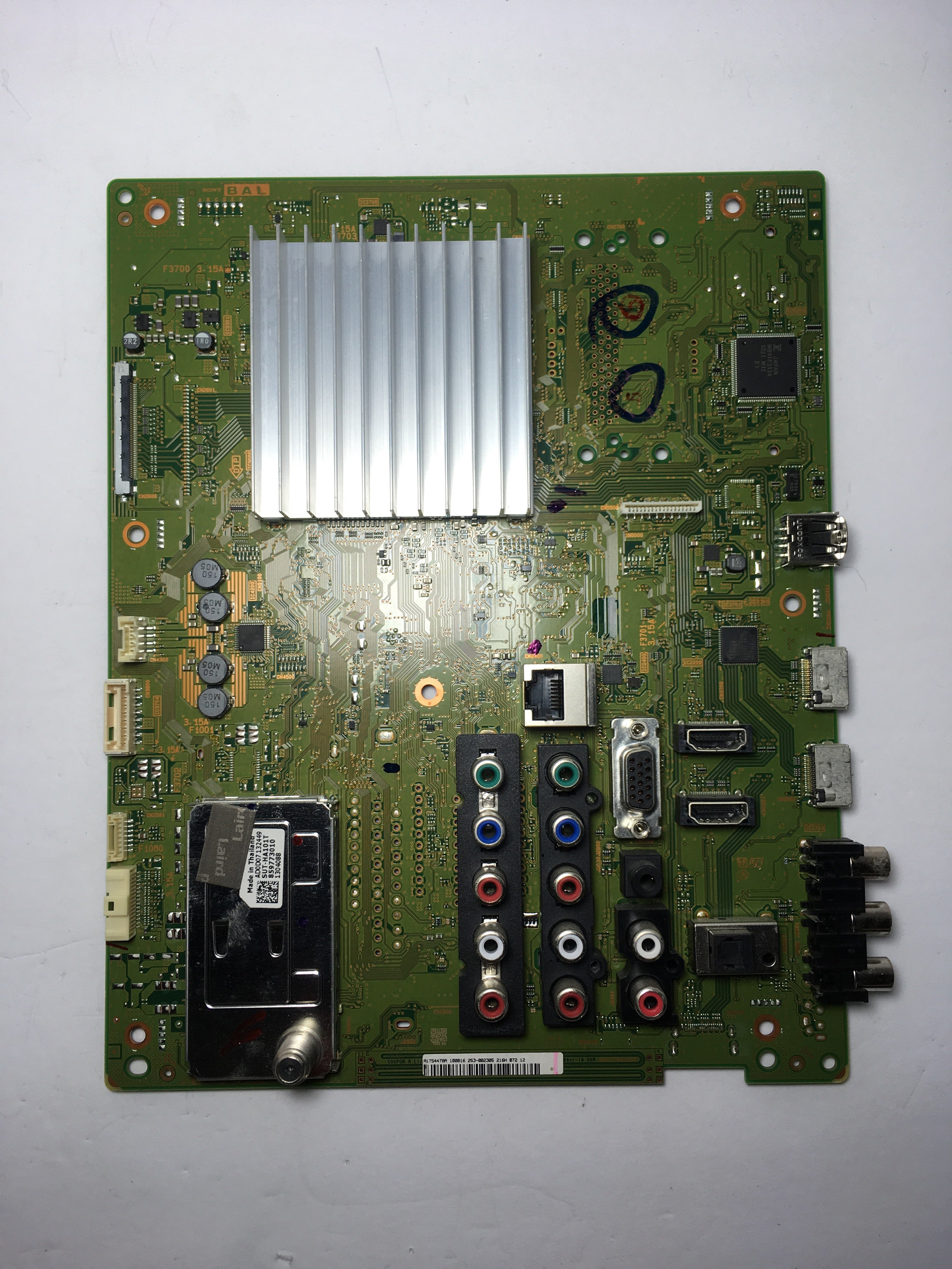 Sony A-1778-906-A BAL Main Board for KDL-40HX800 46HX800 55HX800