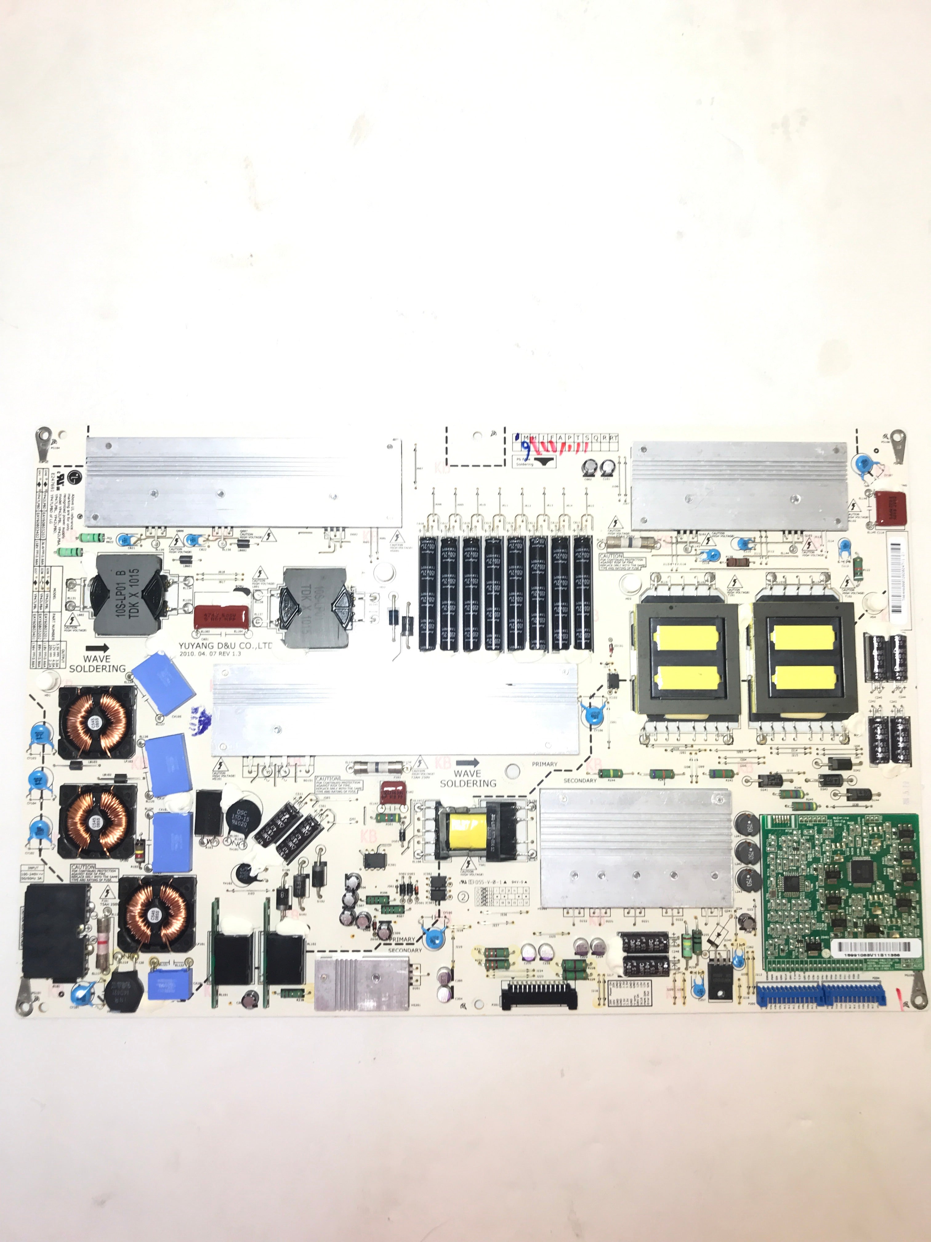 LG EAY60803202 (YP42LPBA) Power Supply / LED Board