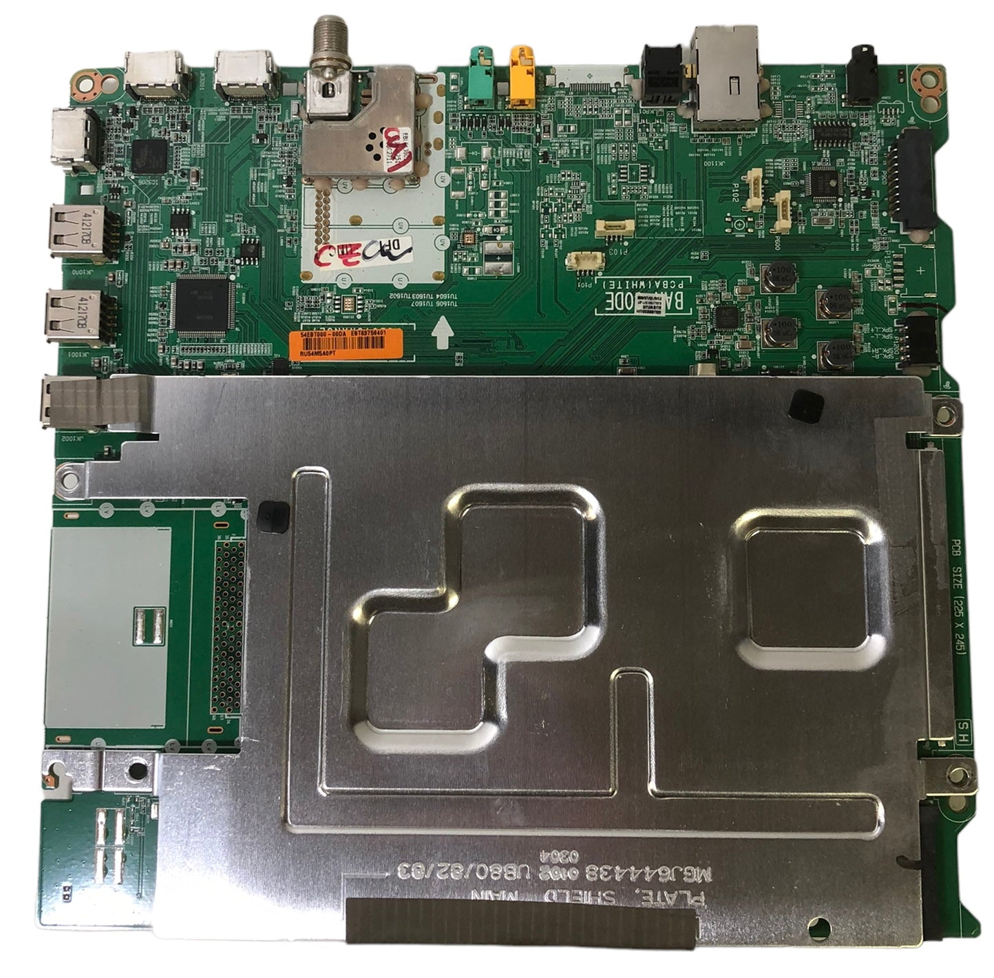 LG EBT63759401 Main Board for 55UB8200-UH