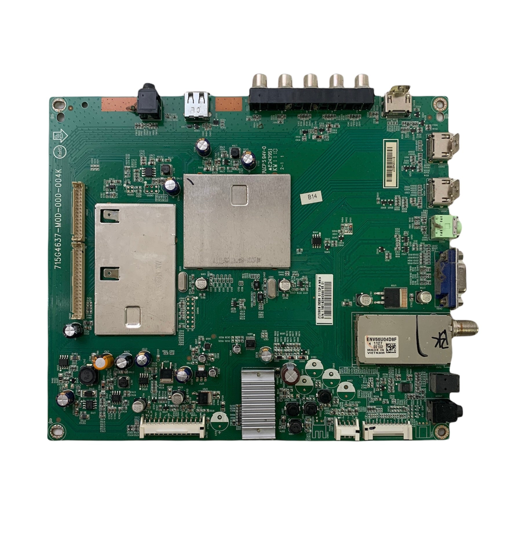 Insignia 756TXBCBZK02901 Main Board for NS-55L780A12