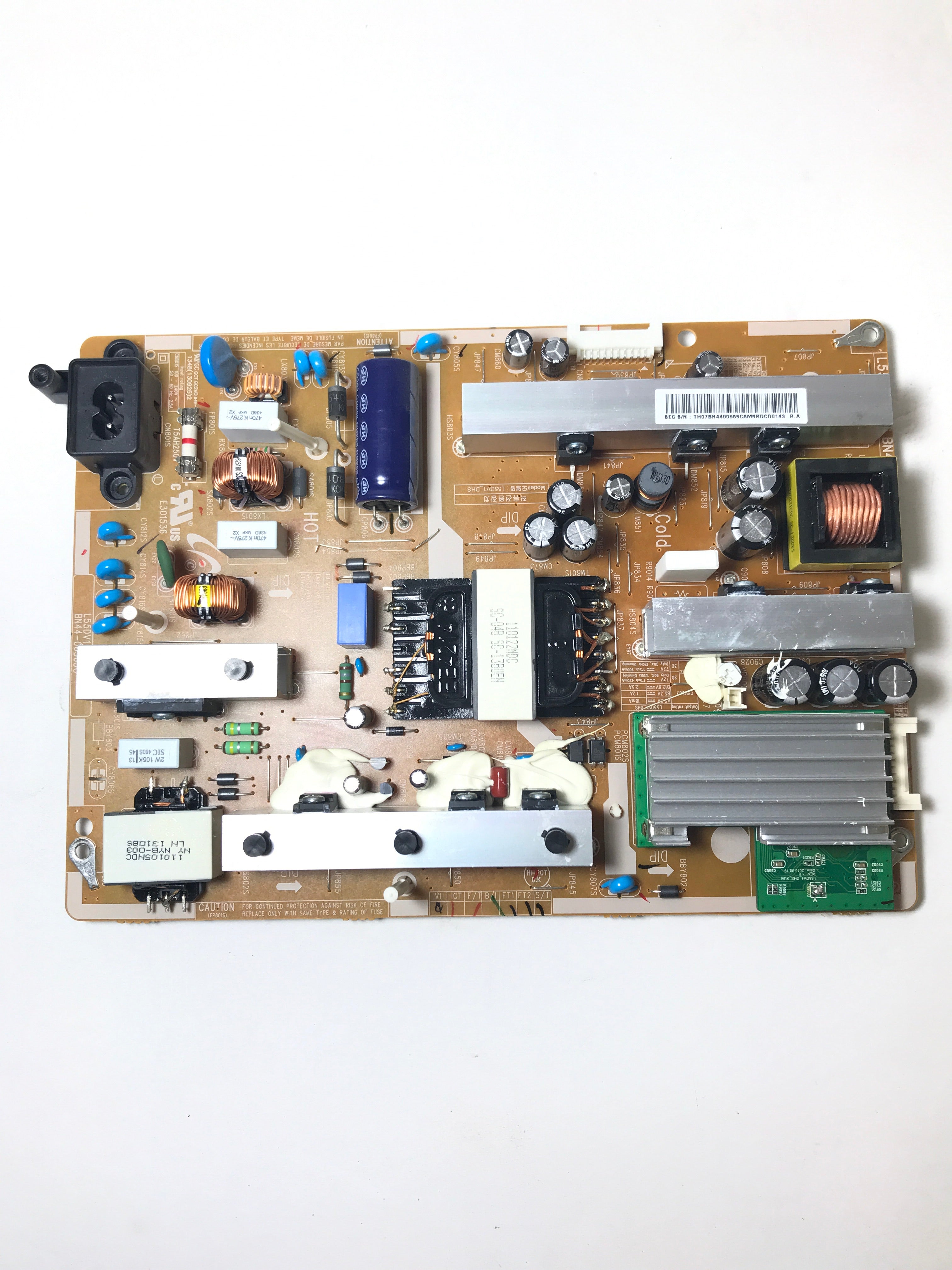 Samsung BN44-00565C (L55DV1_DHS) Power Supply / LED Board