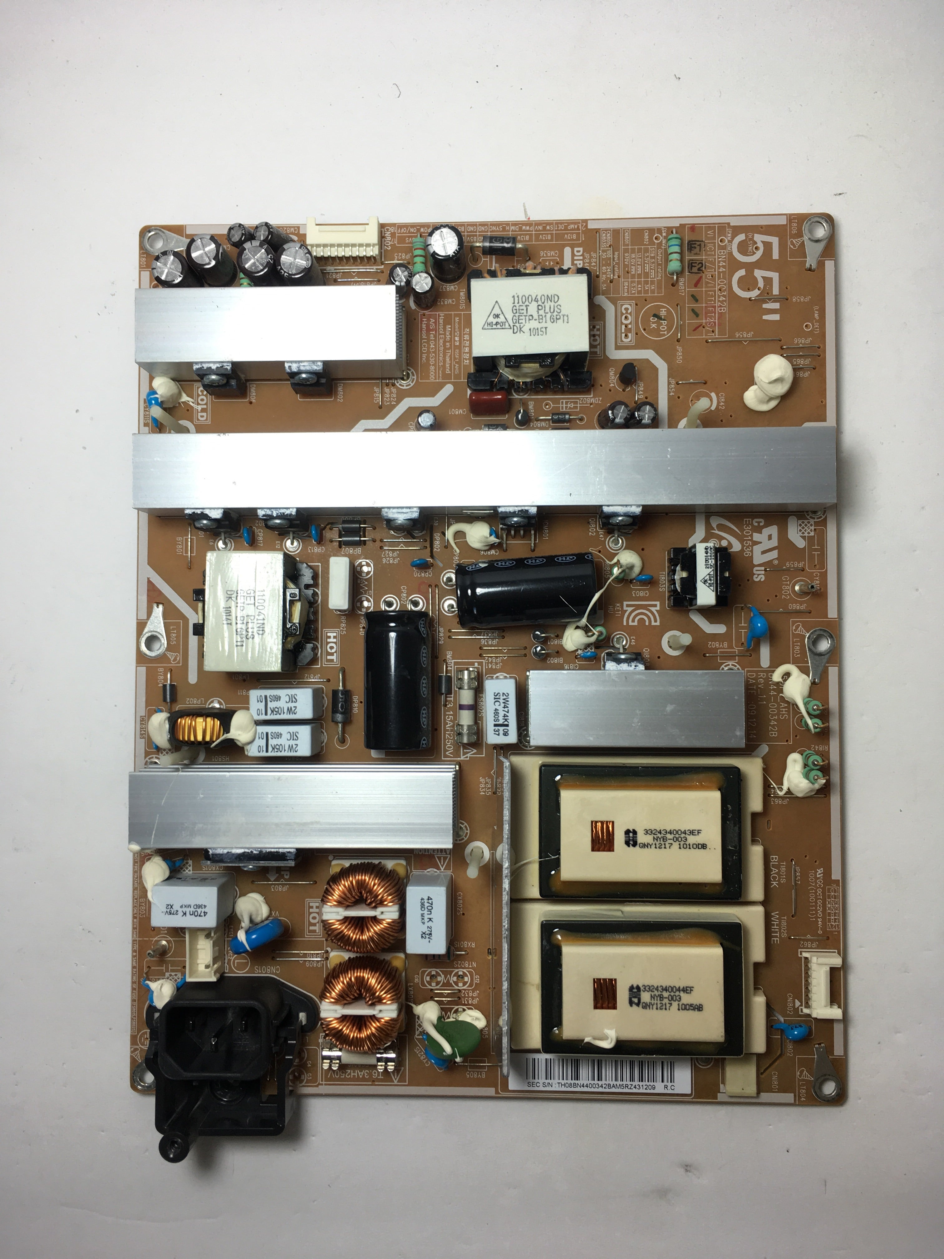 Samsung BN44-00342B Power Supply / Backlight Inverter