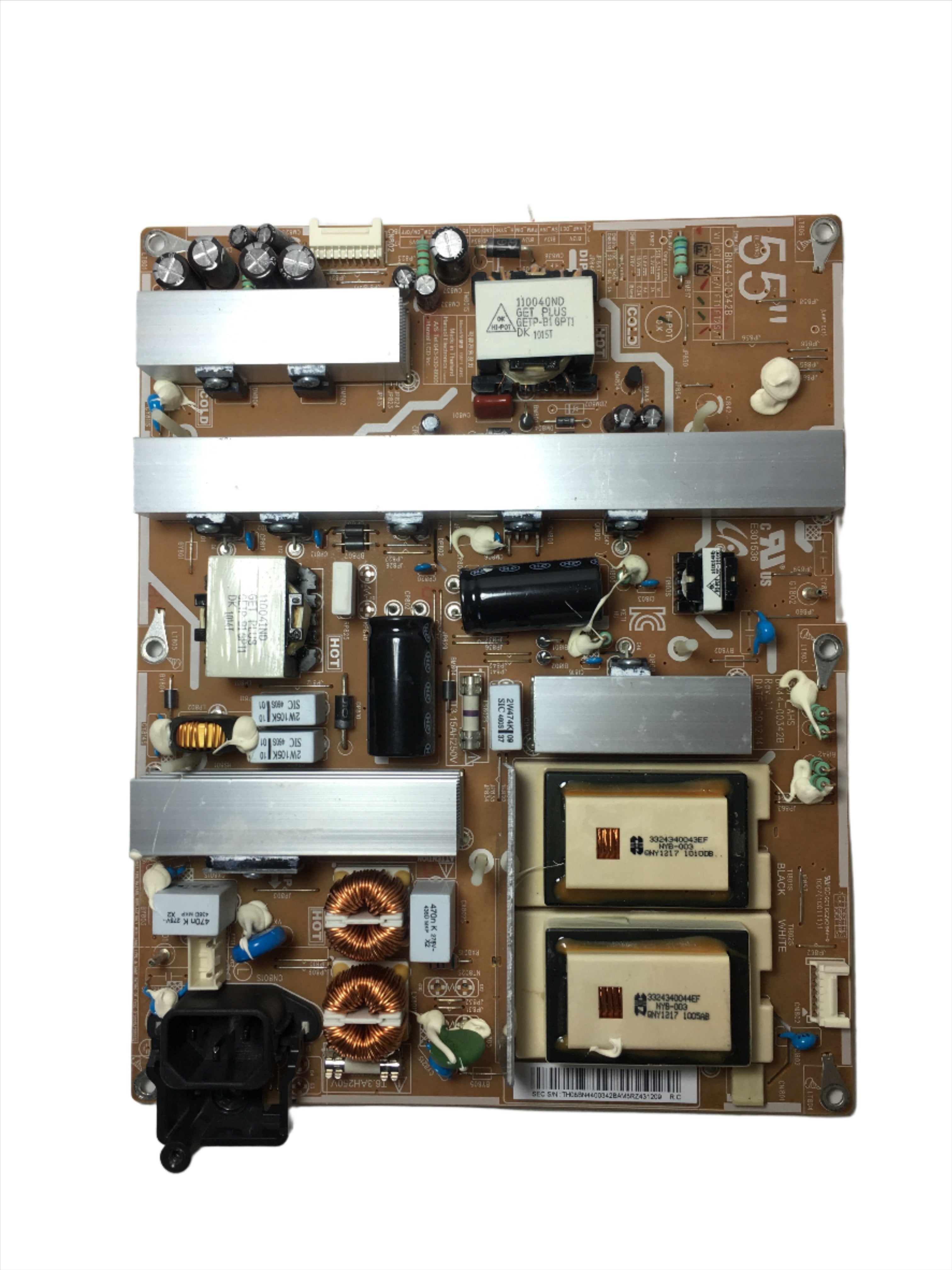 Samsung BN44-00342B Power Supply / Backlight Inverter