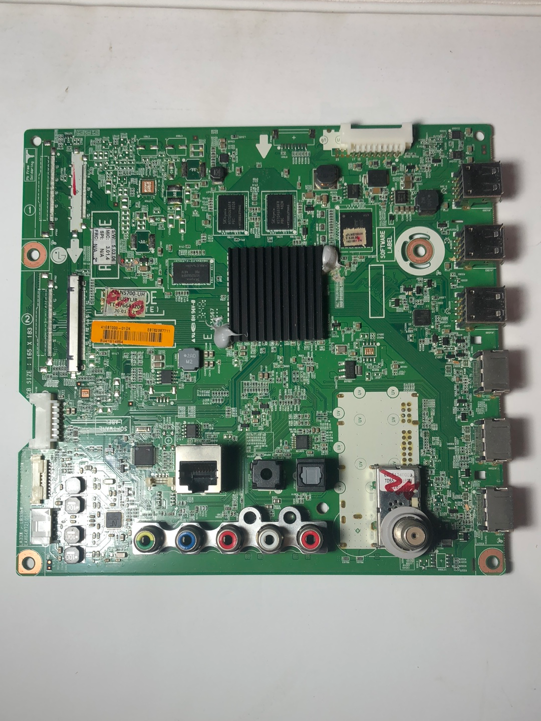 LG EBT62387711 (EAX64872104(1.0)) Main Board