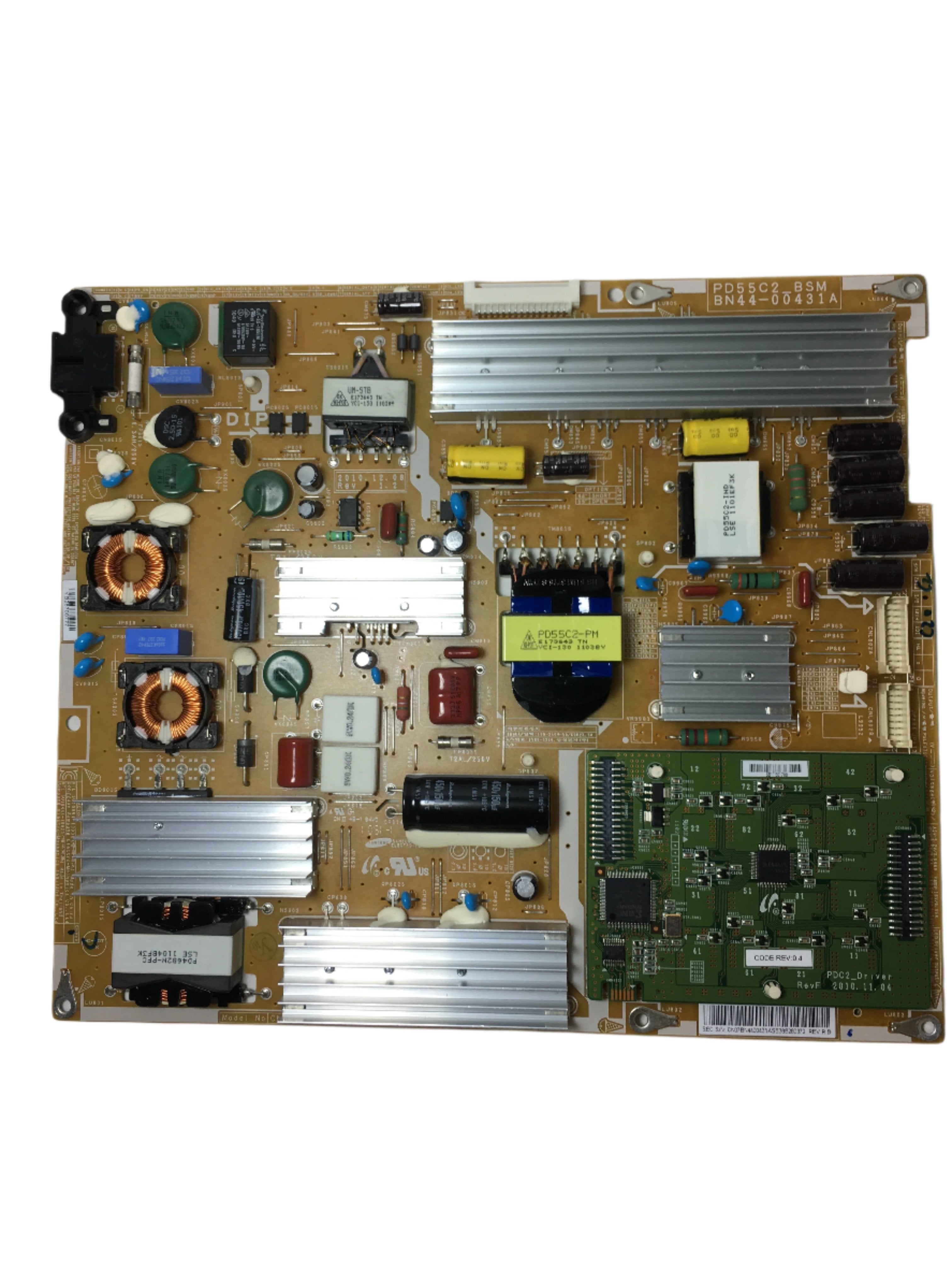 Samsung BN44-00431A (PSLF171C03A) Power Supply / LED Board