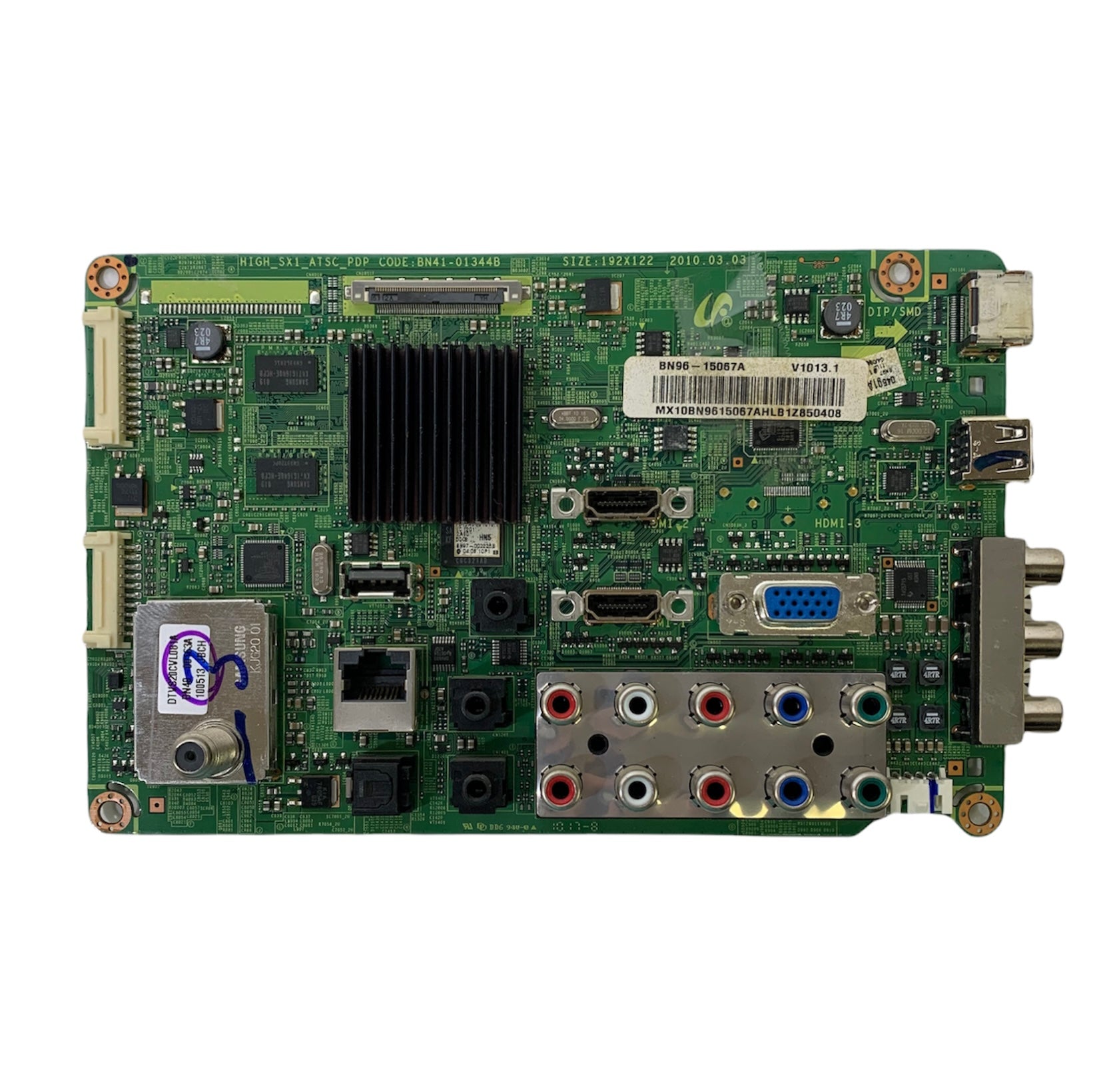 Samsung BN96-15067A Main Board for PN50C540G3FXZA