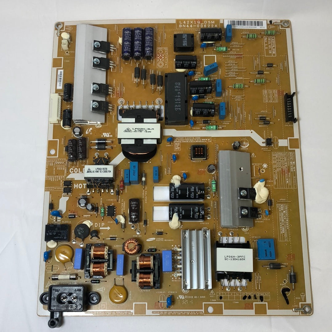 Samsung BN44-00622A (BN44-00622A) Power Supply / LED Board