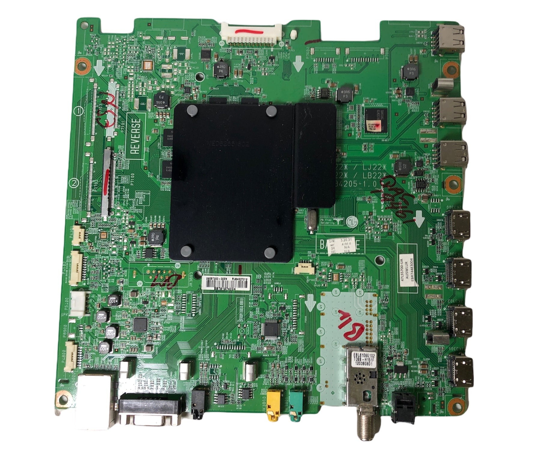 LG EBT61974004 (EAX64434205-1) Main Board for 47LS5700-UA