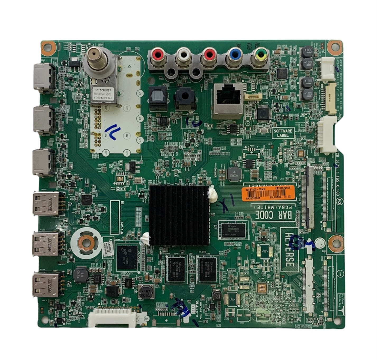 LG EBT62679606 (EAX64872104(1.0)) Main Board for 50LN5600-UI