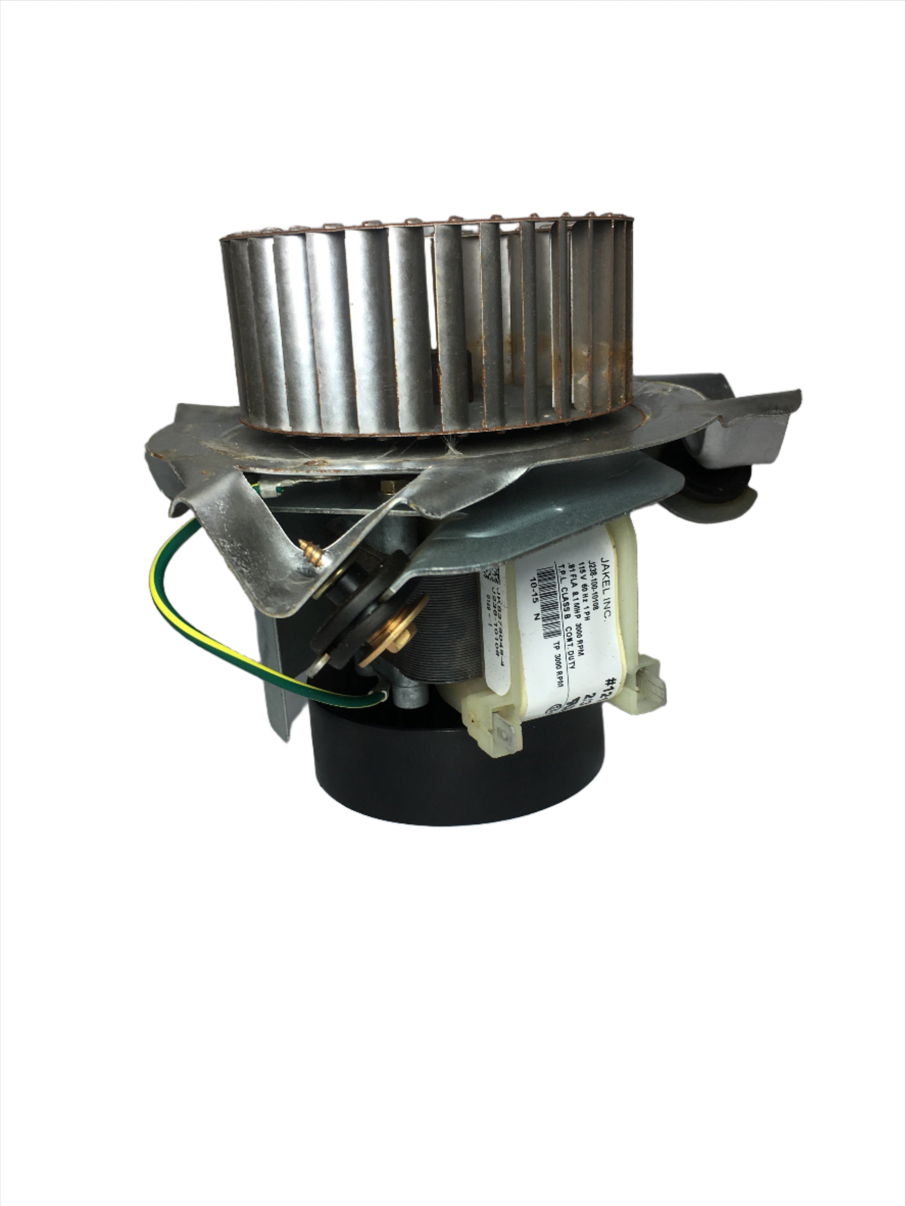 JAKEL J238-100-10108 Draft Inducer Blower Motor Assembly HC21ZE121A