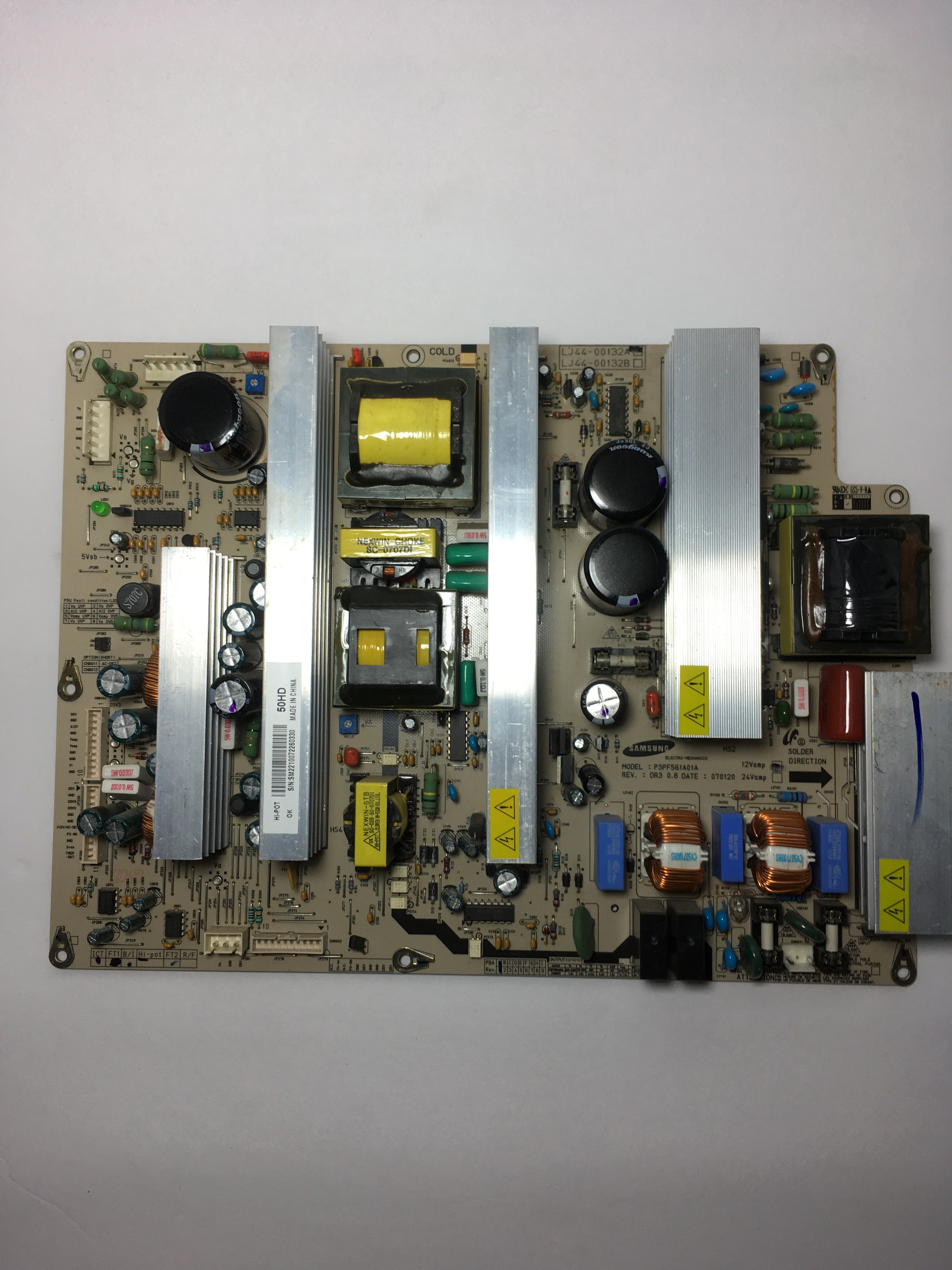 Samsung LJ44-00132A (PSPF561A01A) Power Supply Unit