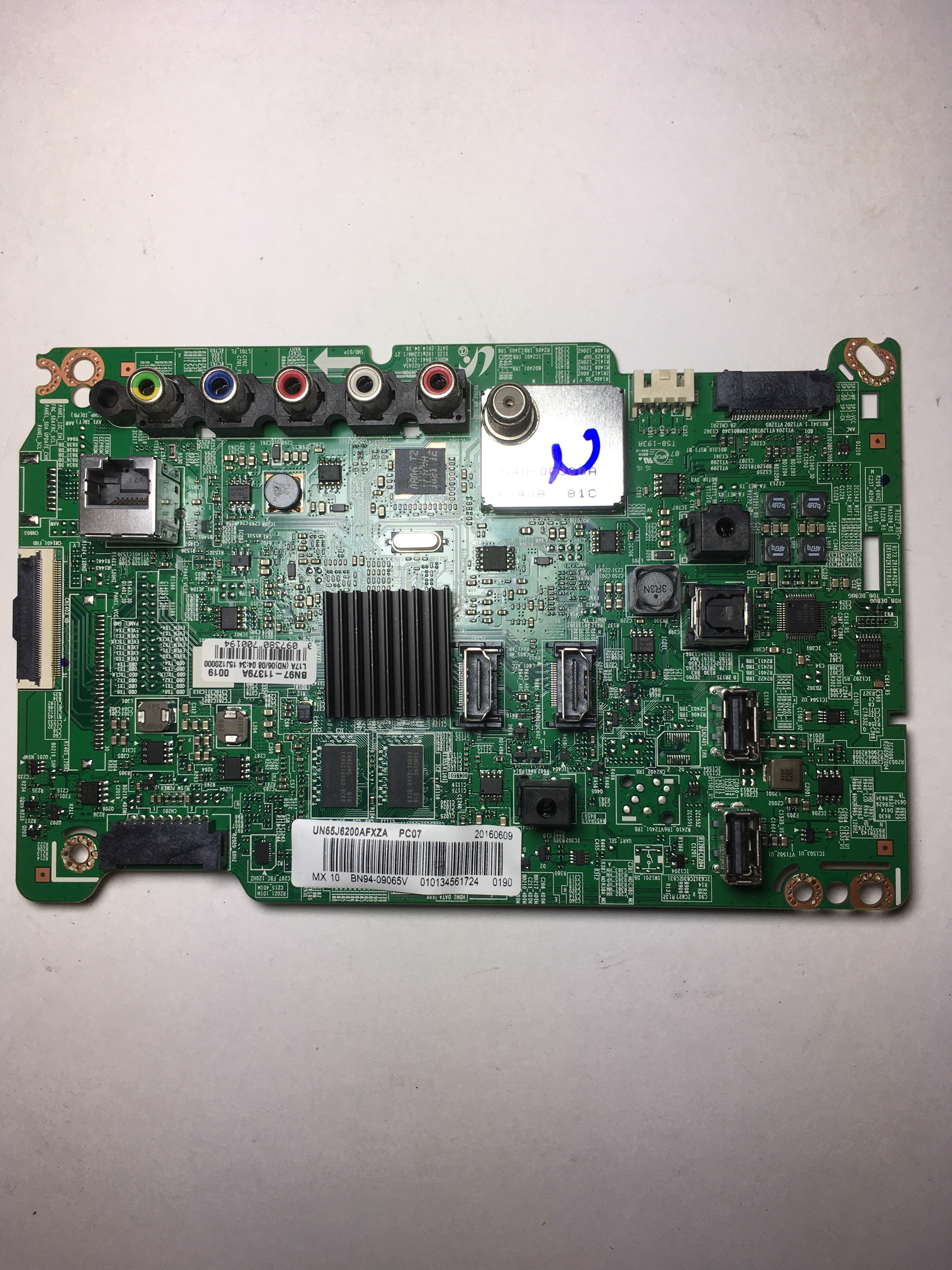 Samsung BN94-09065V Main Board for UN65J6200AFXZA (Version AA03)
