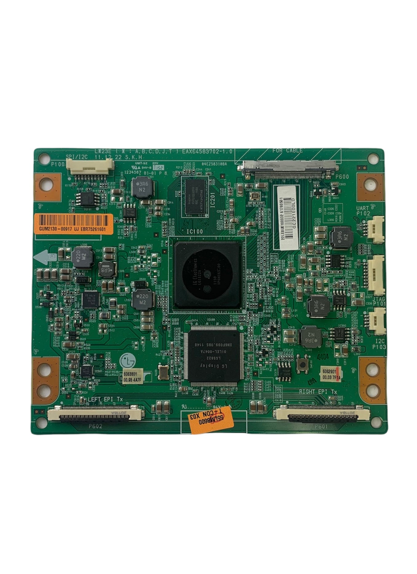 LG EBR75261601 (EAX64583702-1.0) T-Con Board for 55LM8600-UC