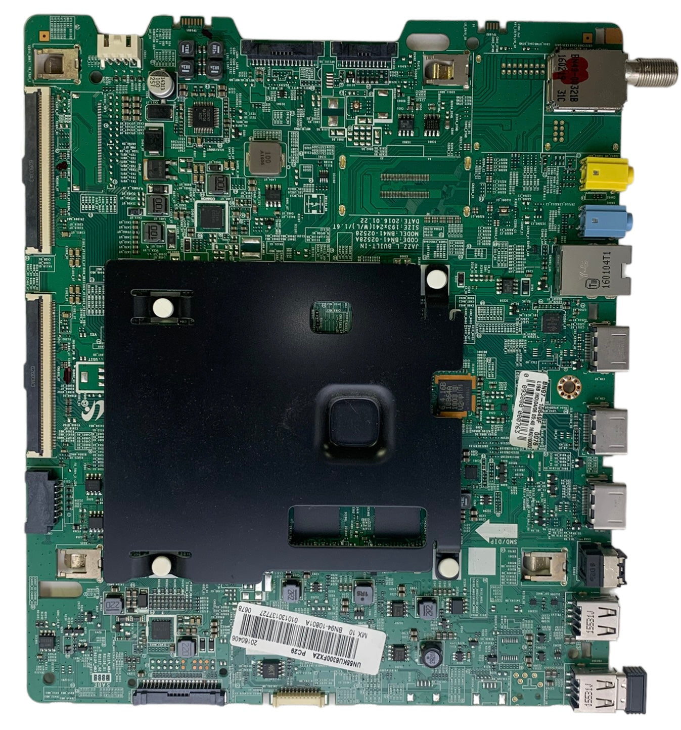 Samsung BN94-10801A Main Board for UN55KU6300FXZA (Version FA01)