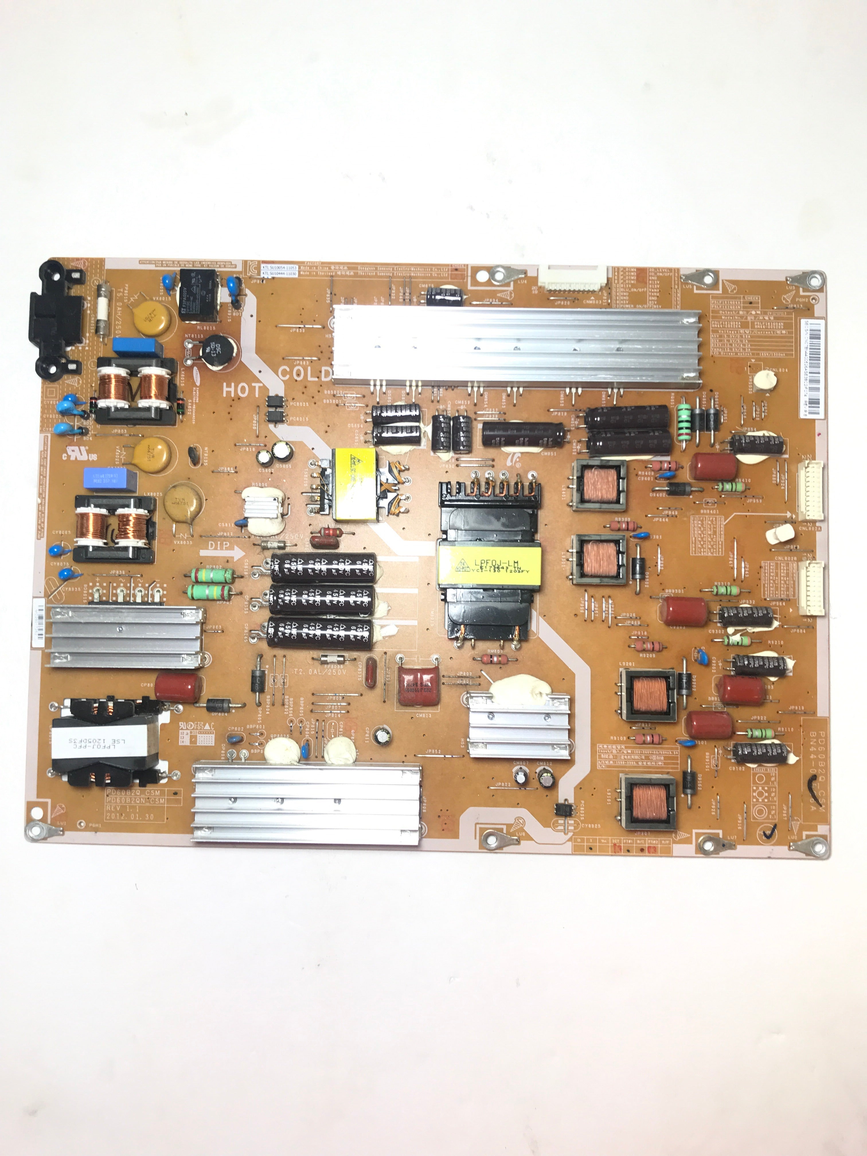 Samsung BN44-00526A (SUI0054-11053) Power Supply / LED Board