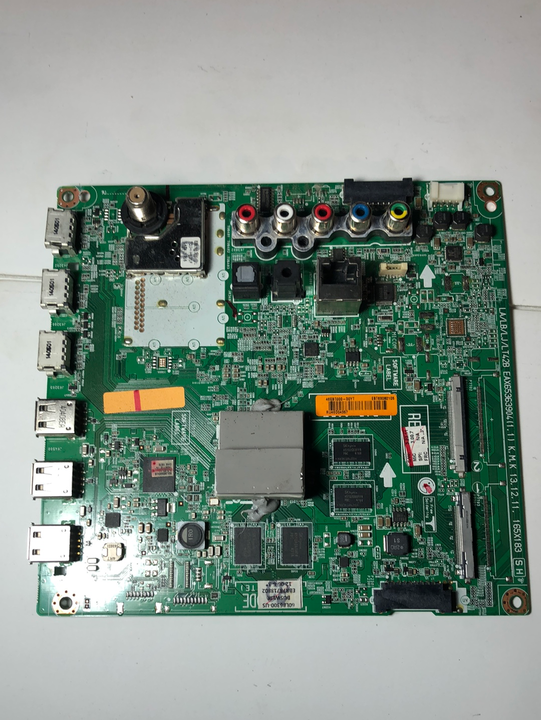 LG EBT63082105 Main Board for 60LB6300-US