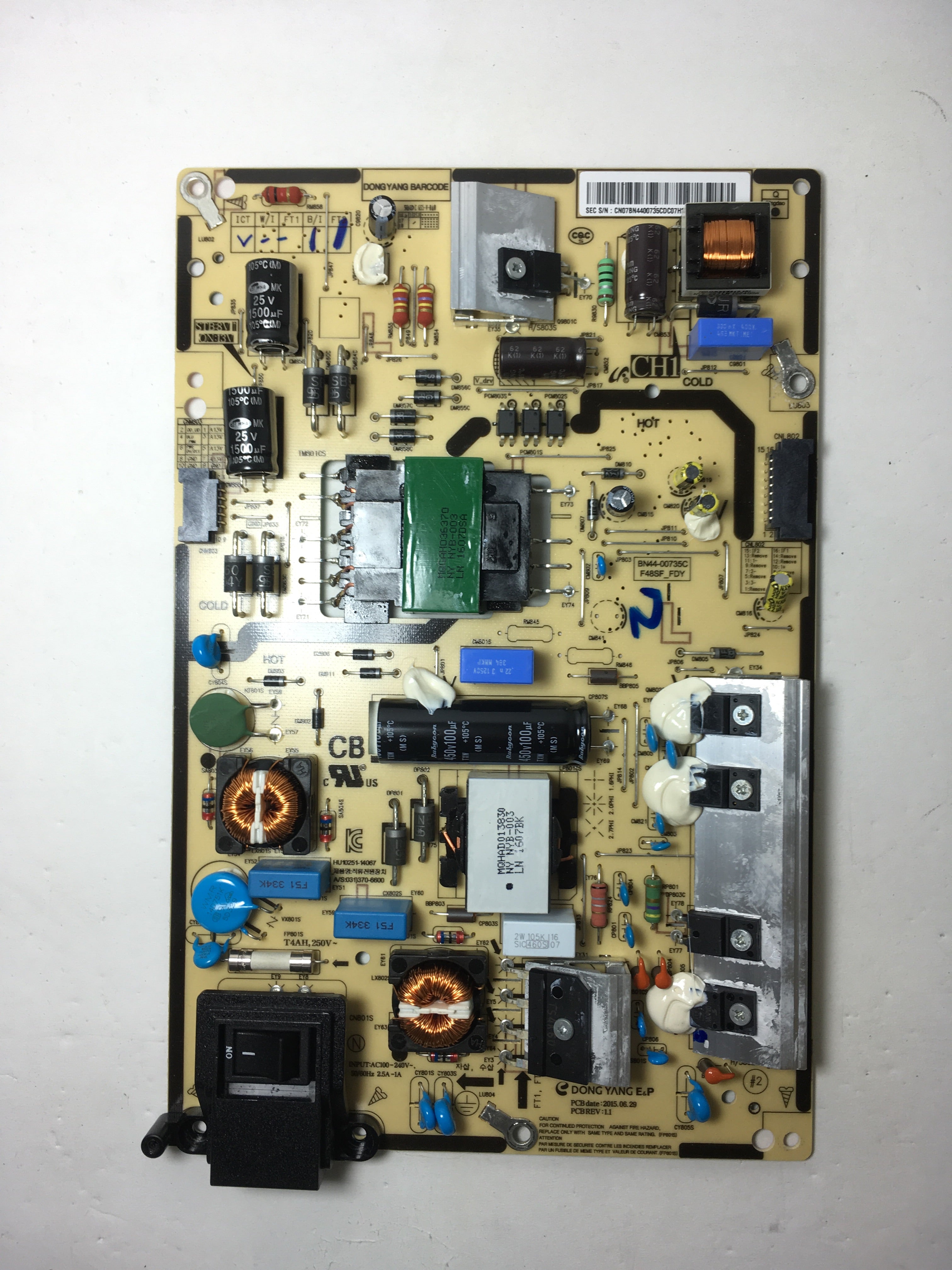 Samsung BN44-00735C Power Supply