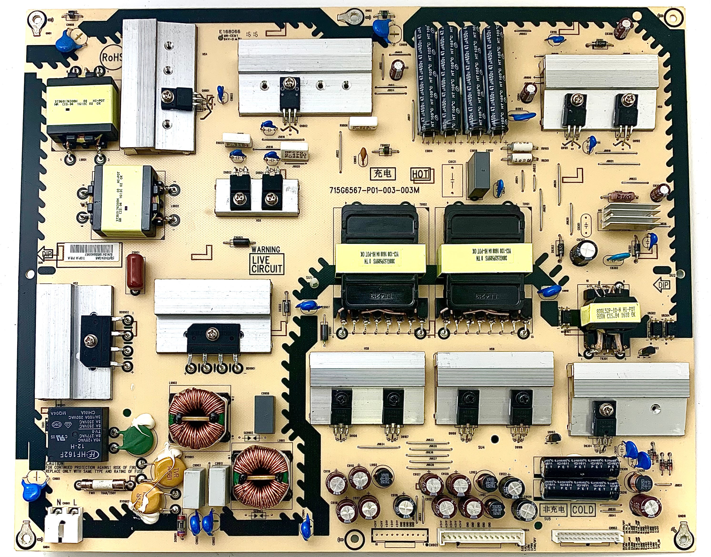 Panasonic F2424QA6 Power Supply Board