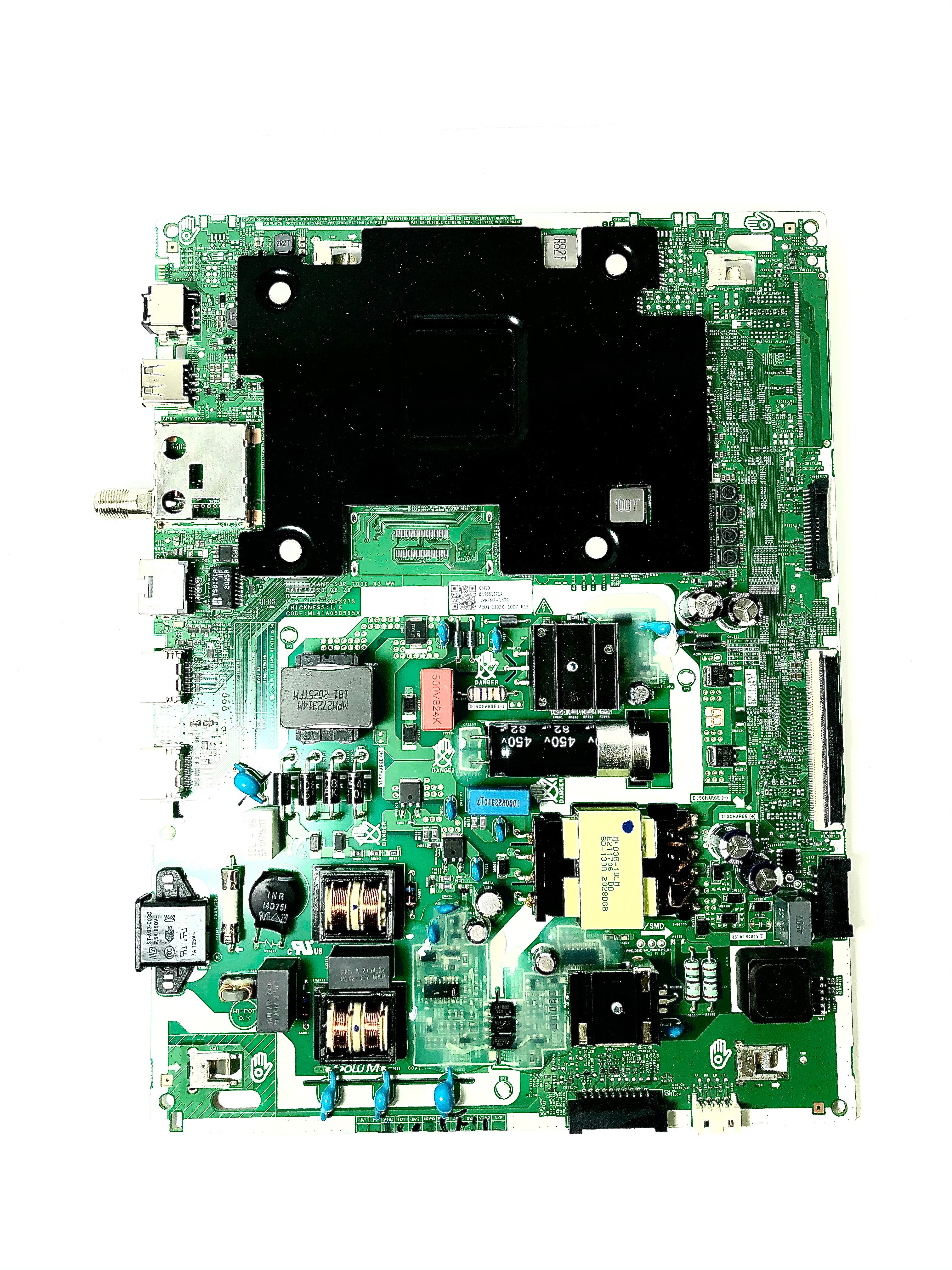 Samsung BN96-51371A Main Board Power Supply for UN43TU700DFXZA UN43TU7000FXZA (Version XA03)