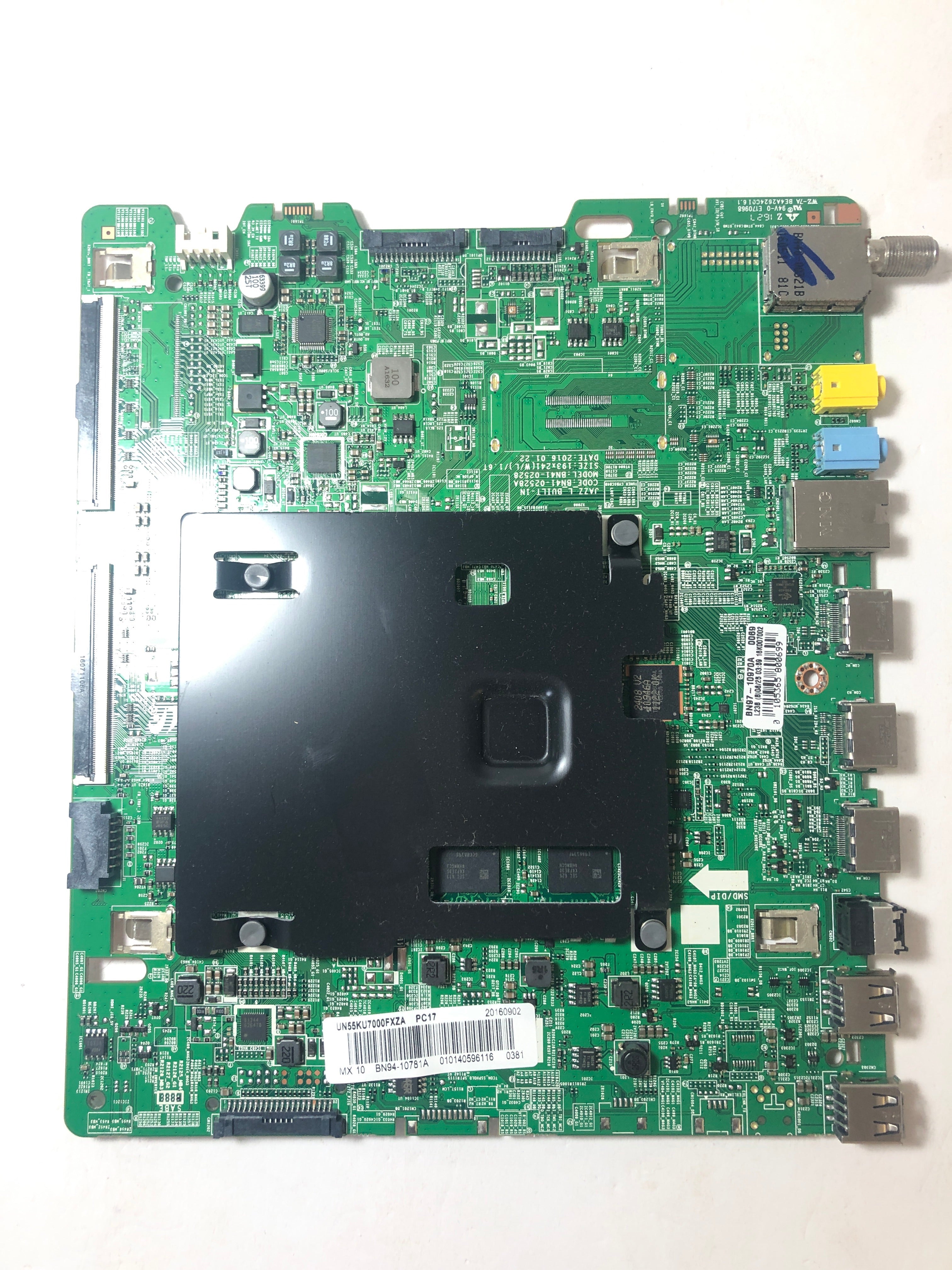 Samsung BN94-10781A Main Board for UN55KU7000FXZA (Version FA01)