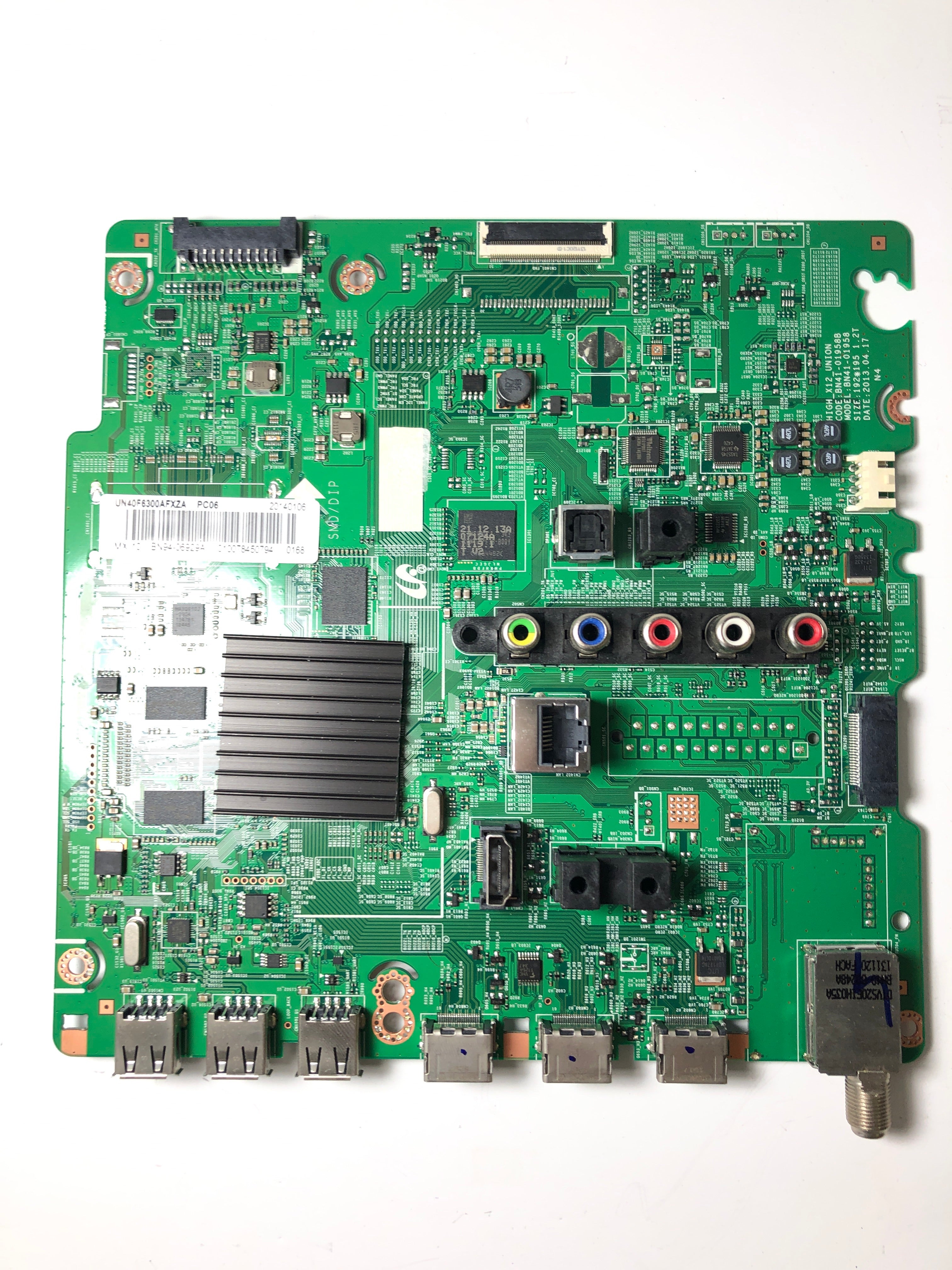 Samsung BN94-06929A Main Board for UN40F6300AFXZA