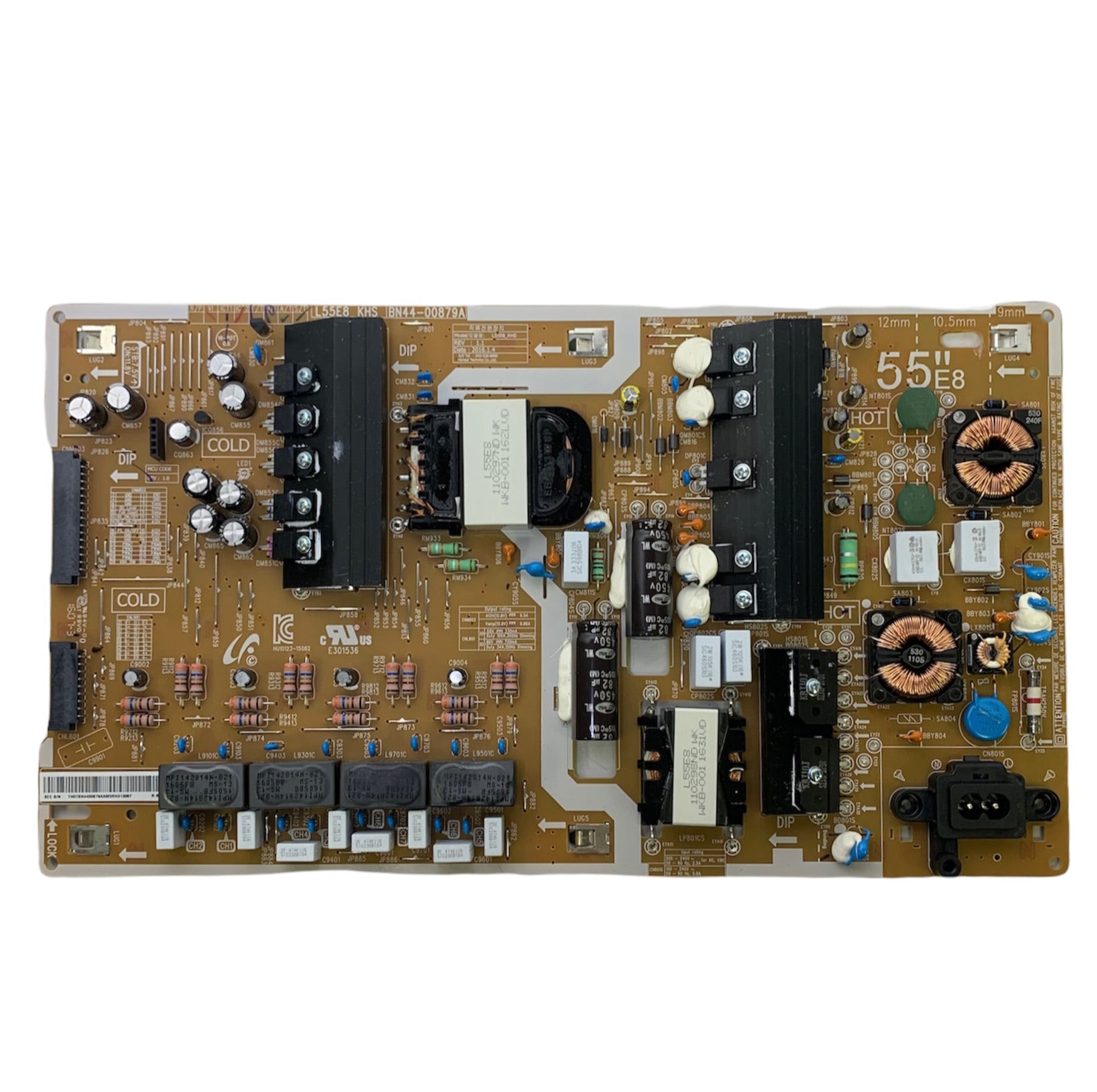 Samsung BN44-00879A Power Supply / LED Board