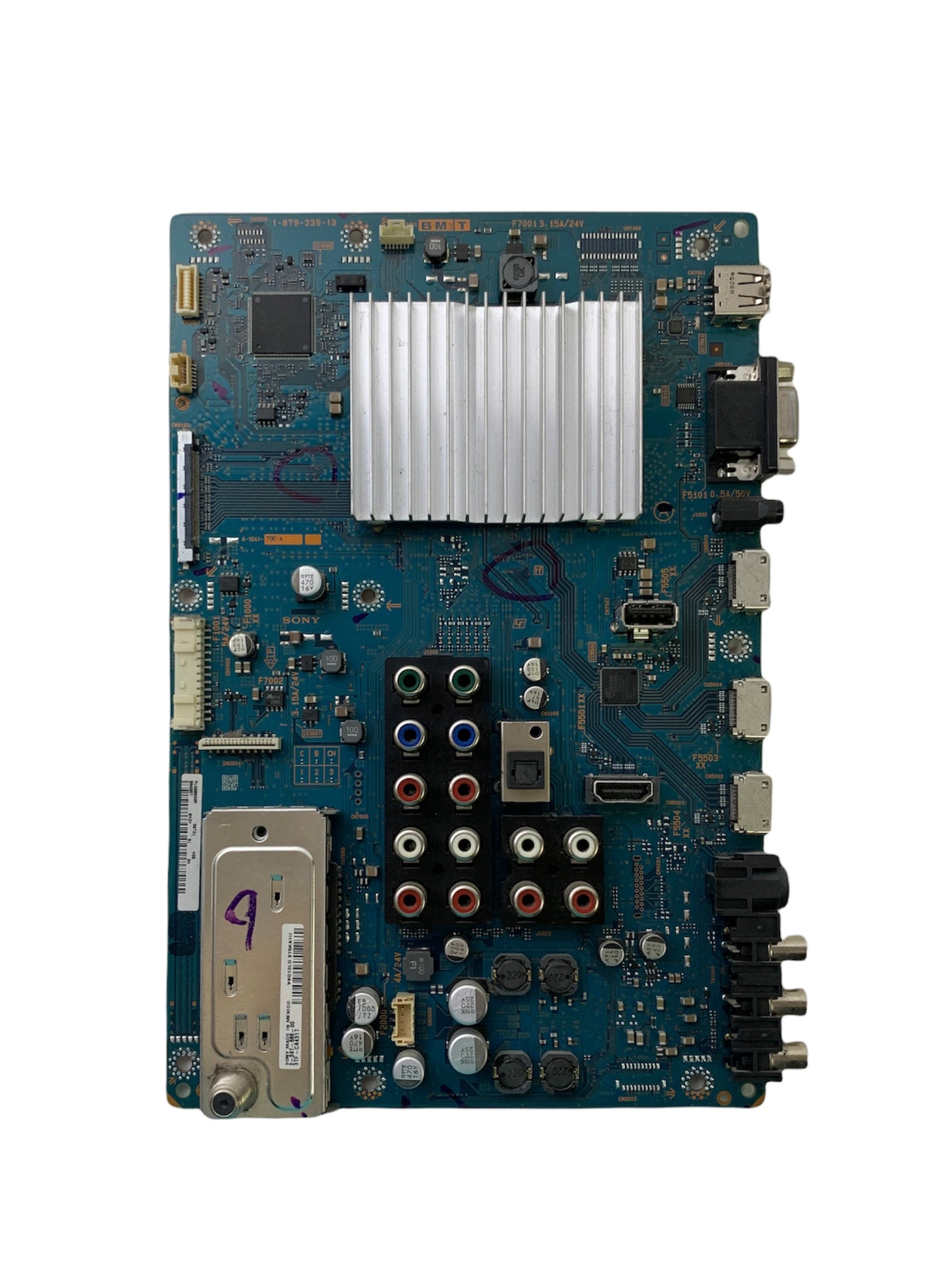 Sony A-1743-846-A (1-879-239-13) BM3 Board for KDL-55V5100