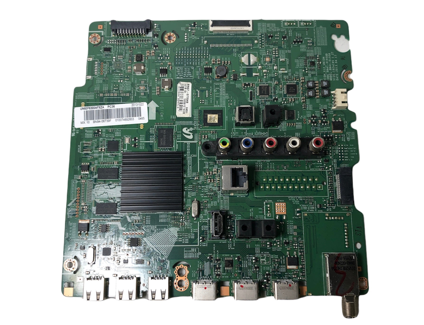 Samsung BN94-06739F Main Board for UN60F6300AFXZA