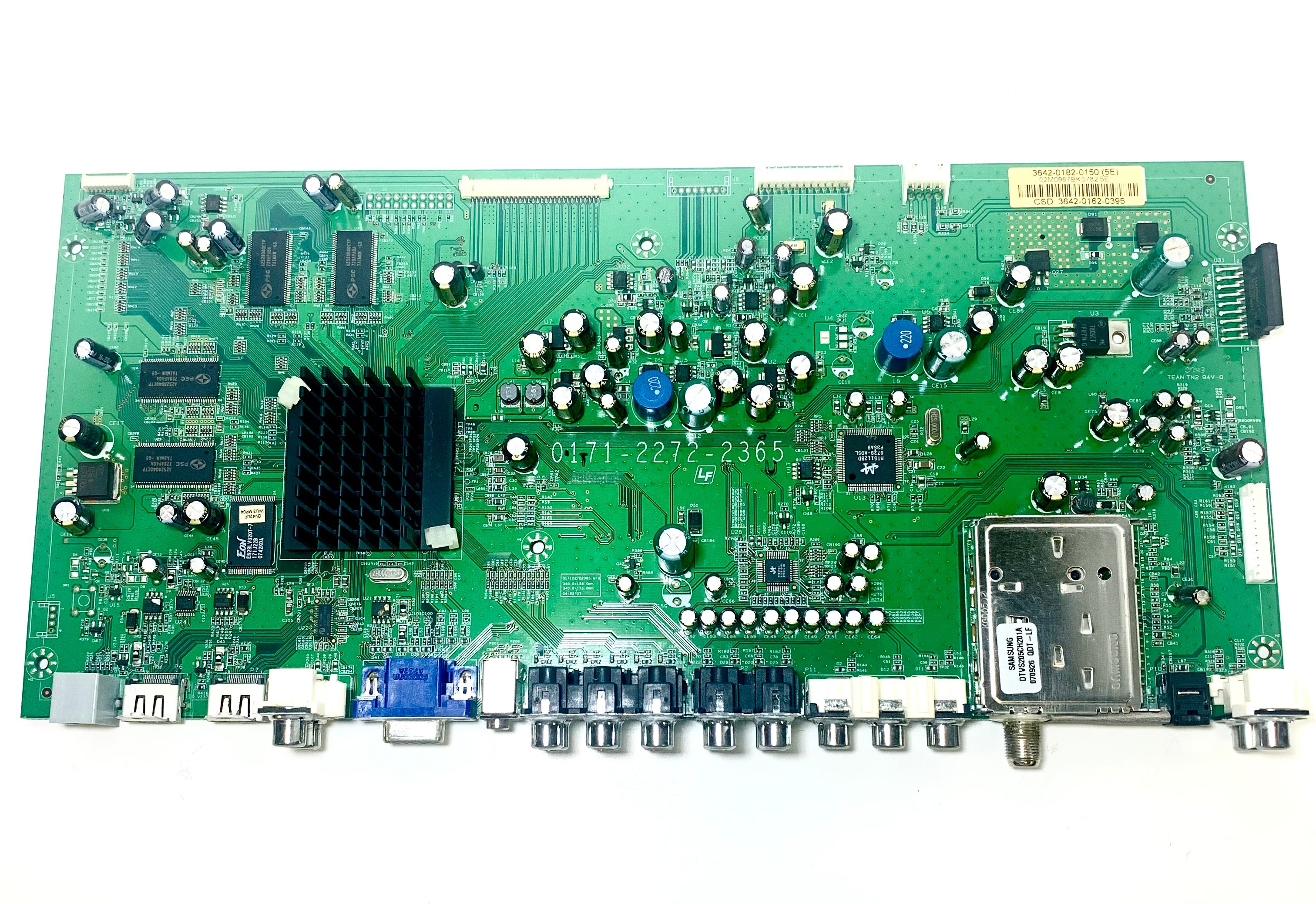 Vizio 3642-0182-0150 Main Board for GV42LFHDTV10A