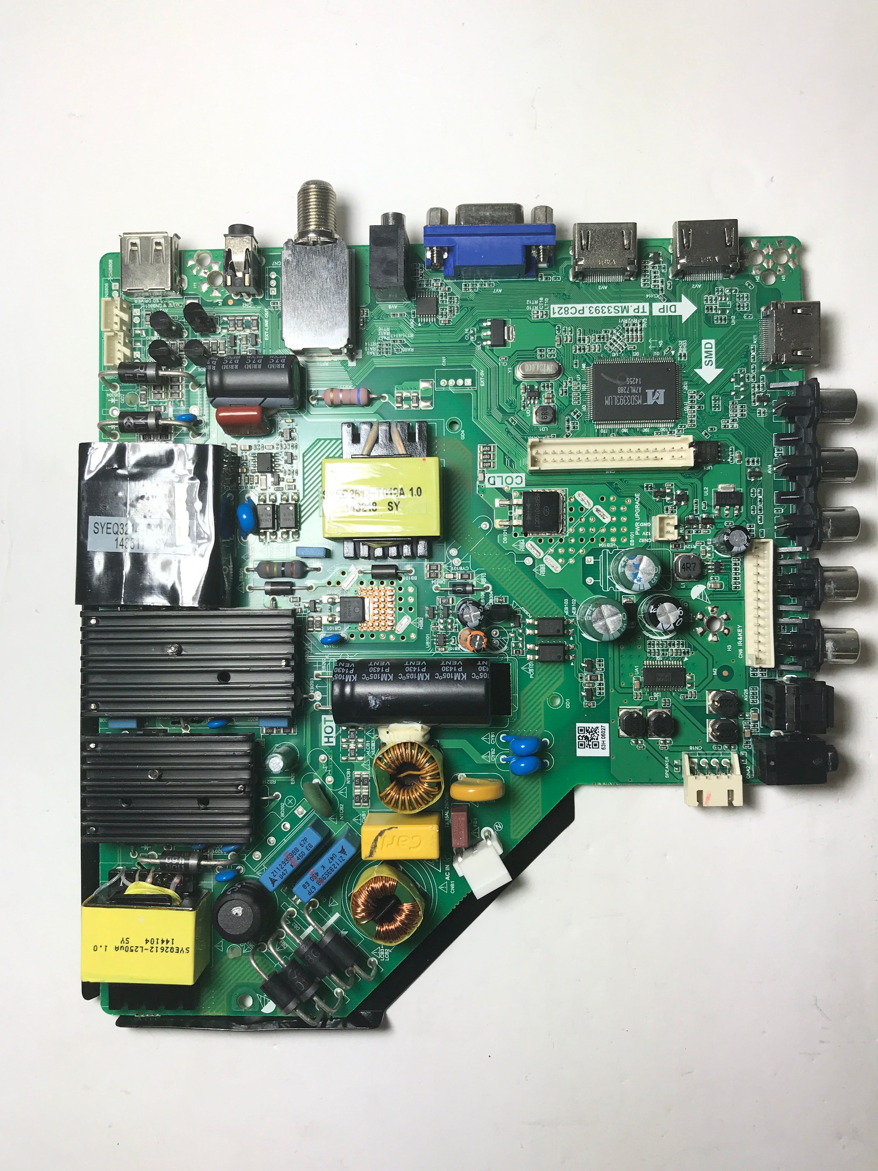 Element 34012398 Main Board / Power Supply for ELEFW504