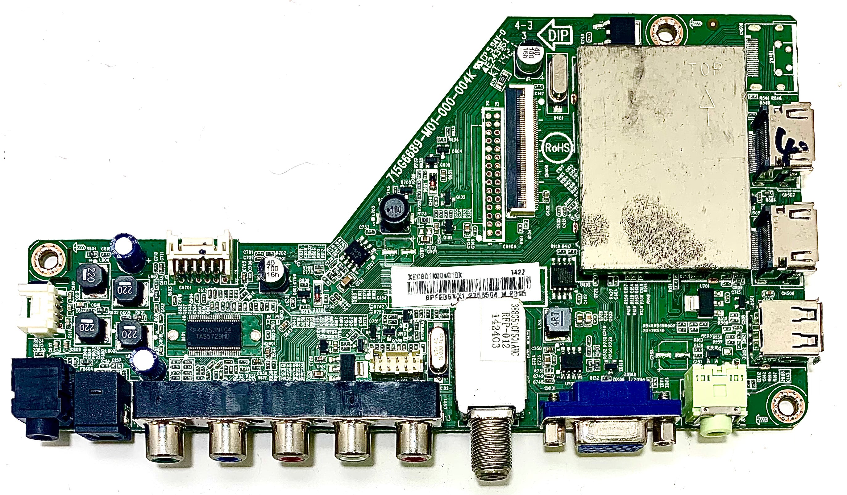 Insignia 756TXECB01K004 Main Board for NS-40D510NA15