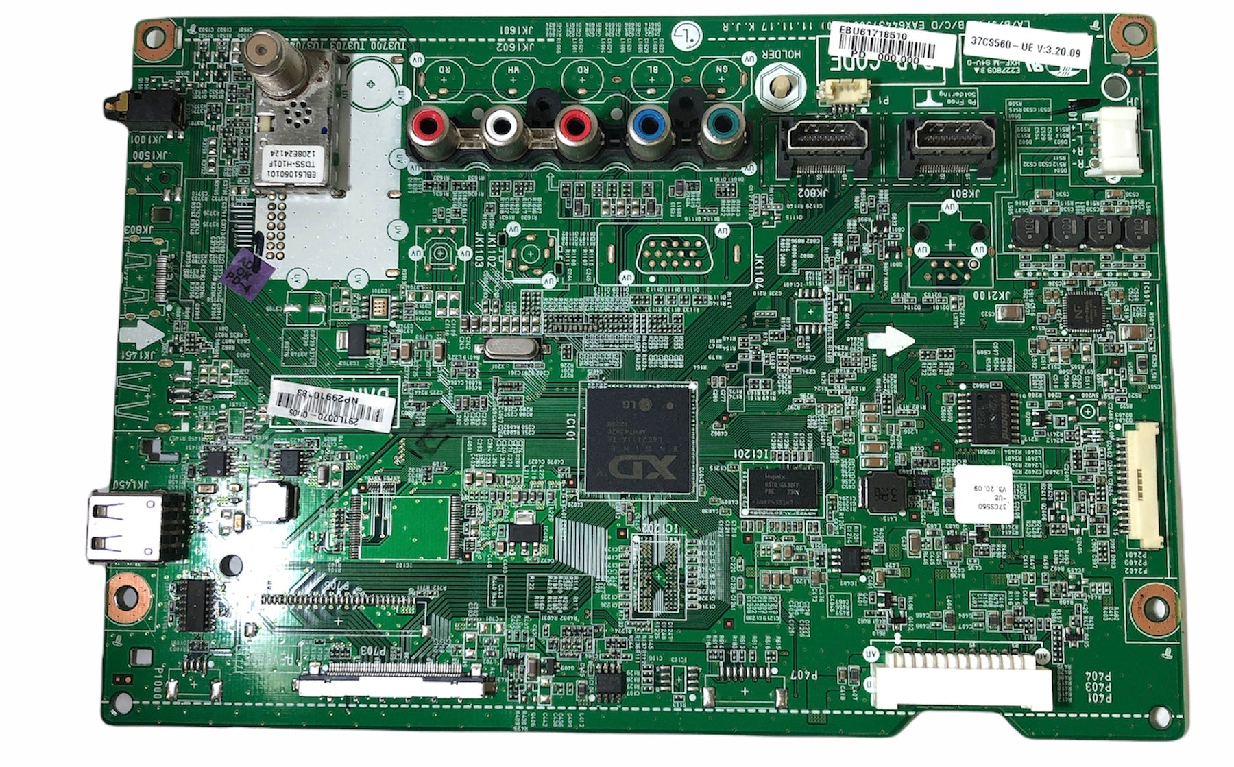 LG EBU61718510 (EAX64437505(1.0)) Main Board for 37CS560-UE